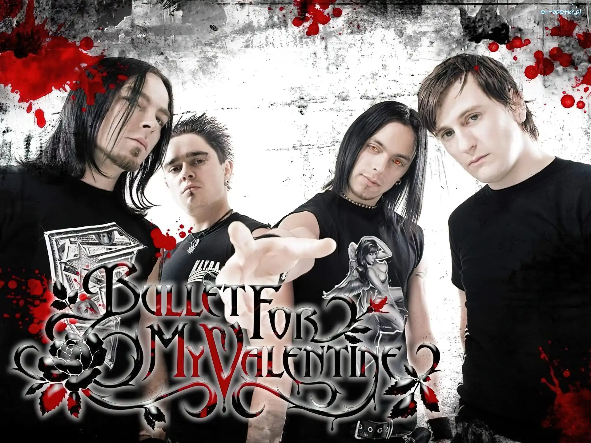 Bullet For My Valentine, Wokalista
