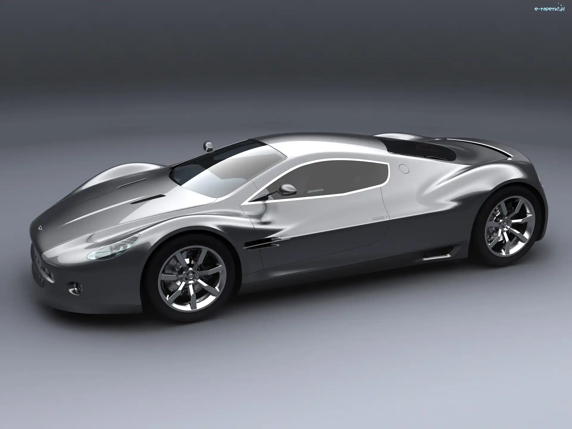 Linia, Sportowa, Aston Martin AMV10