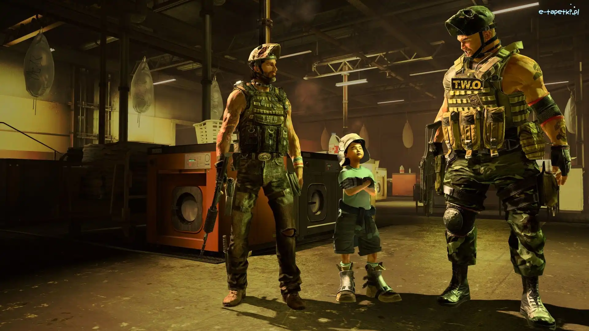 Screen, Dziecko, Army Of Two