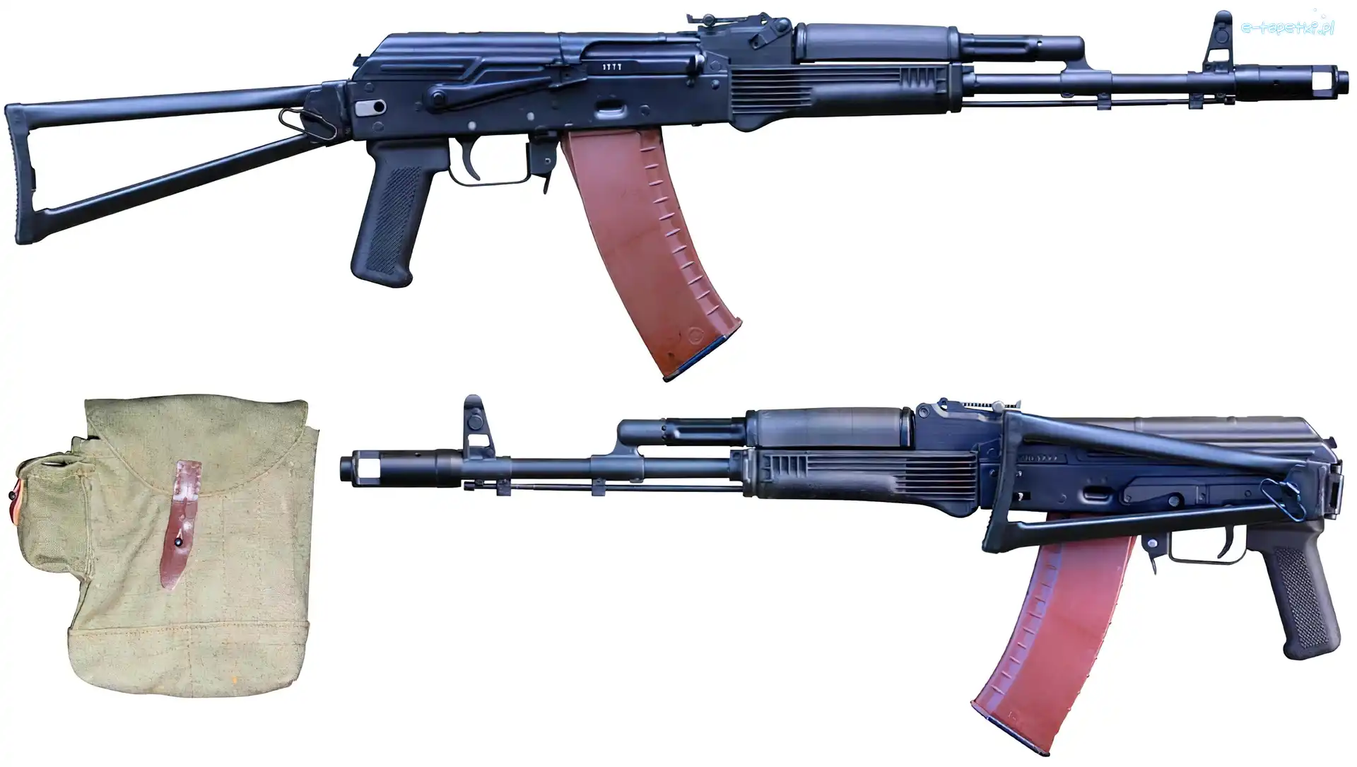 Kolba, Składana, Ak 74