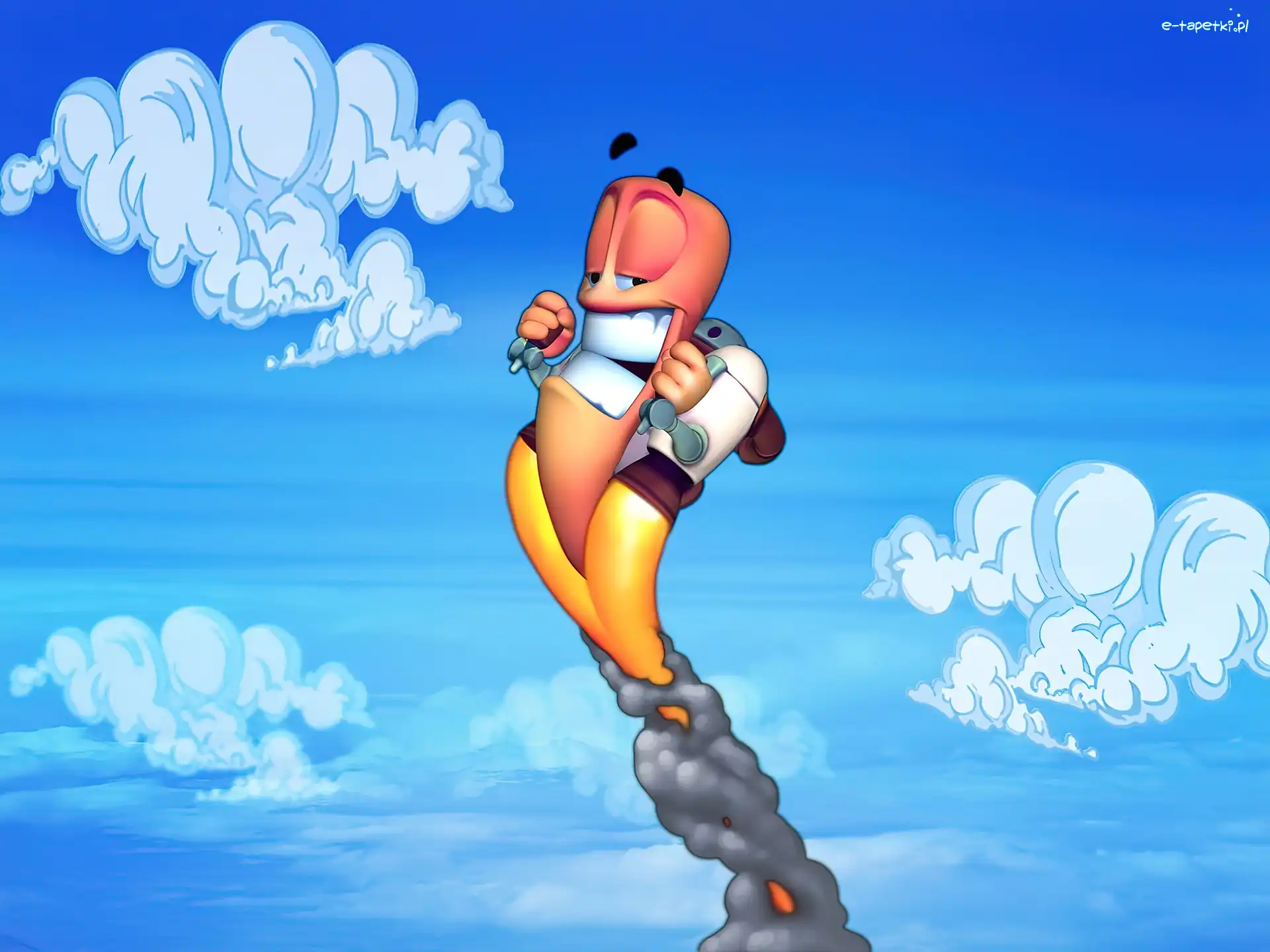 Pack, Jet, Worms 3D