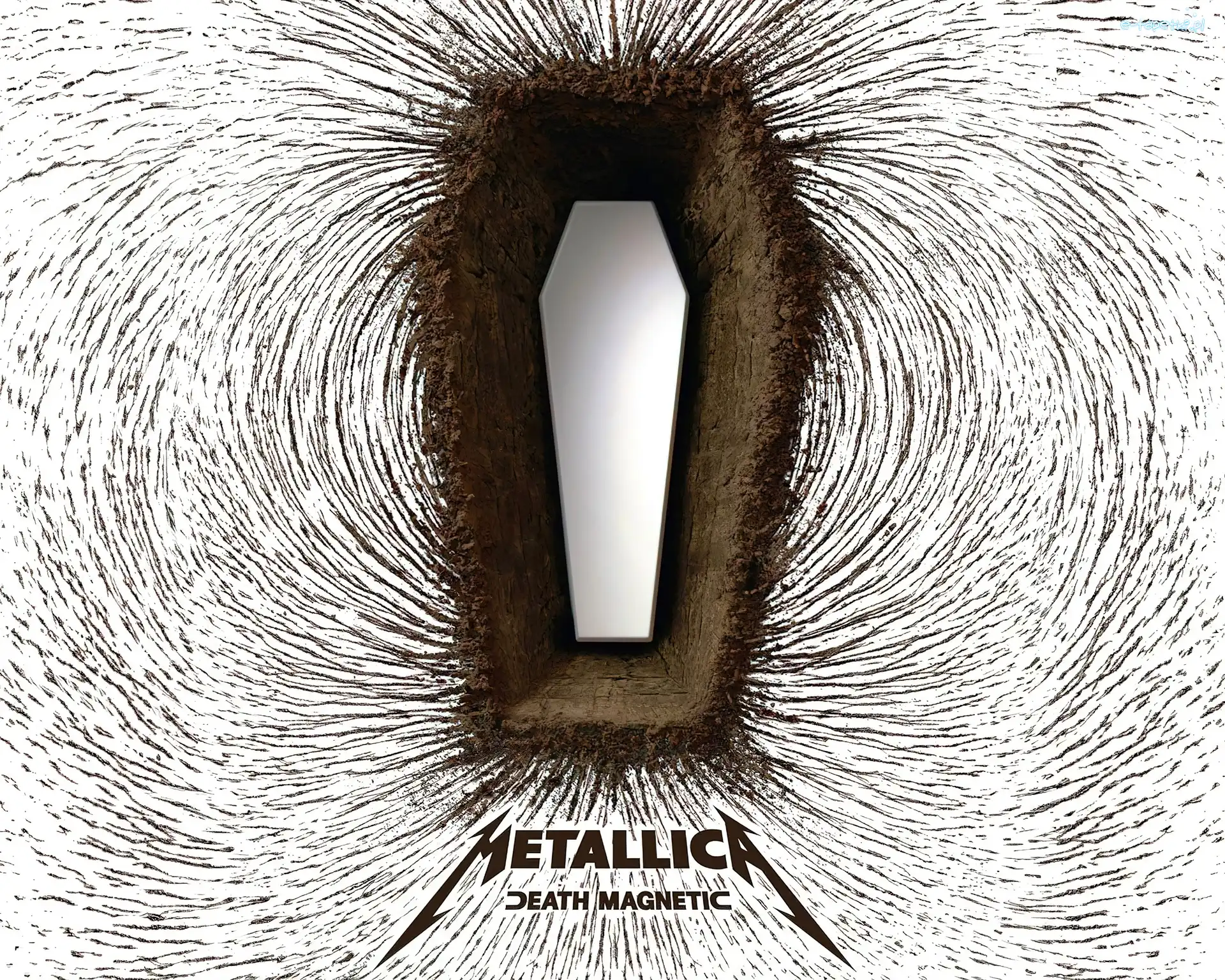 Płyta, Trumna, Metallica