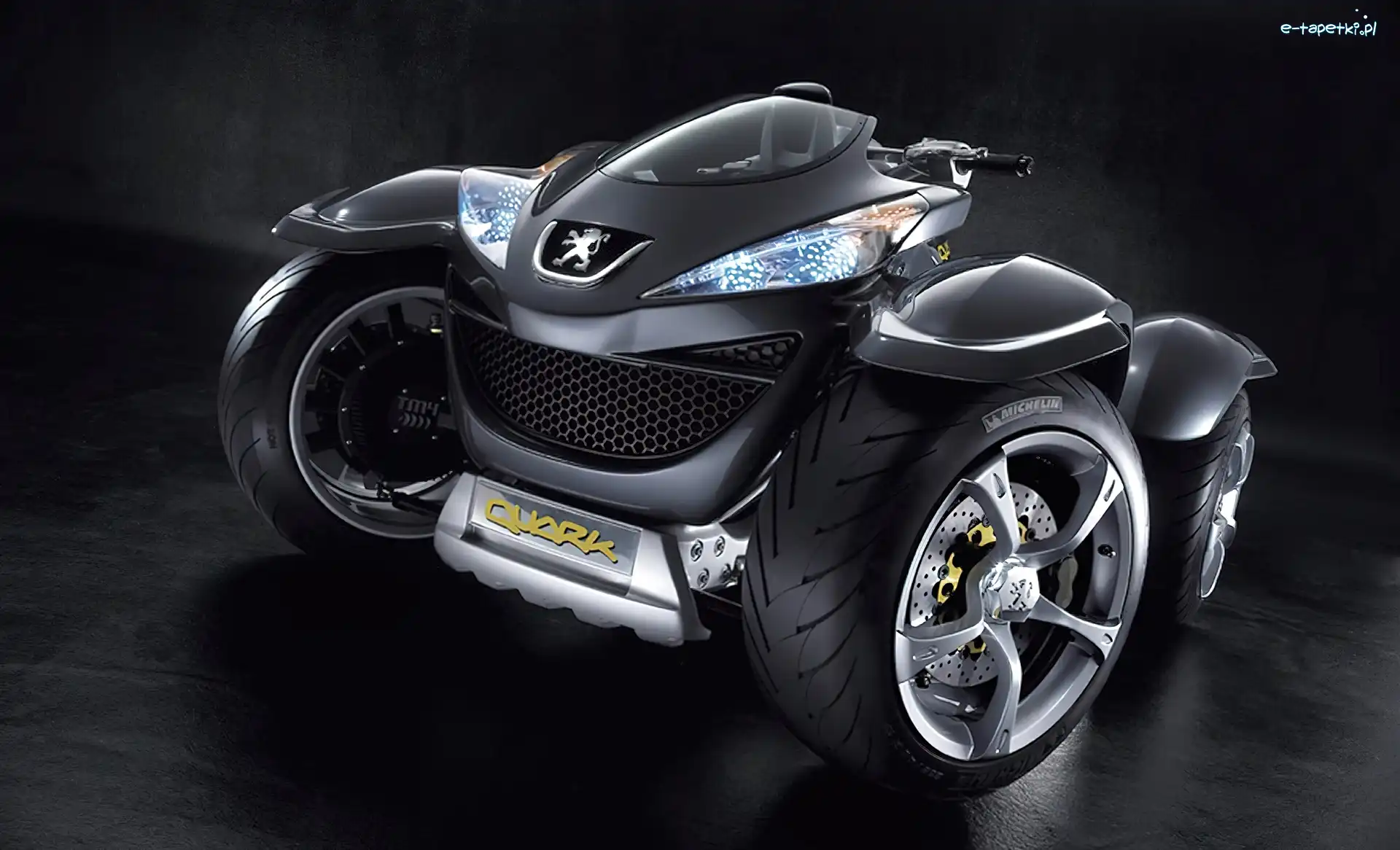 Concept, Peugeot Quark