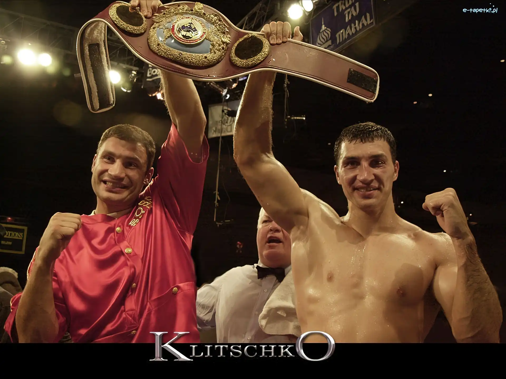 Klitschko, Pas, Mistrzowski, Bracia