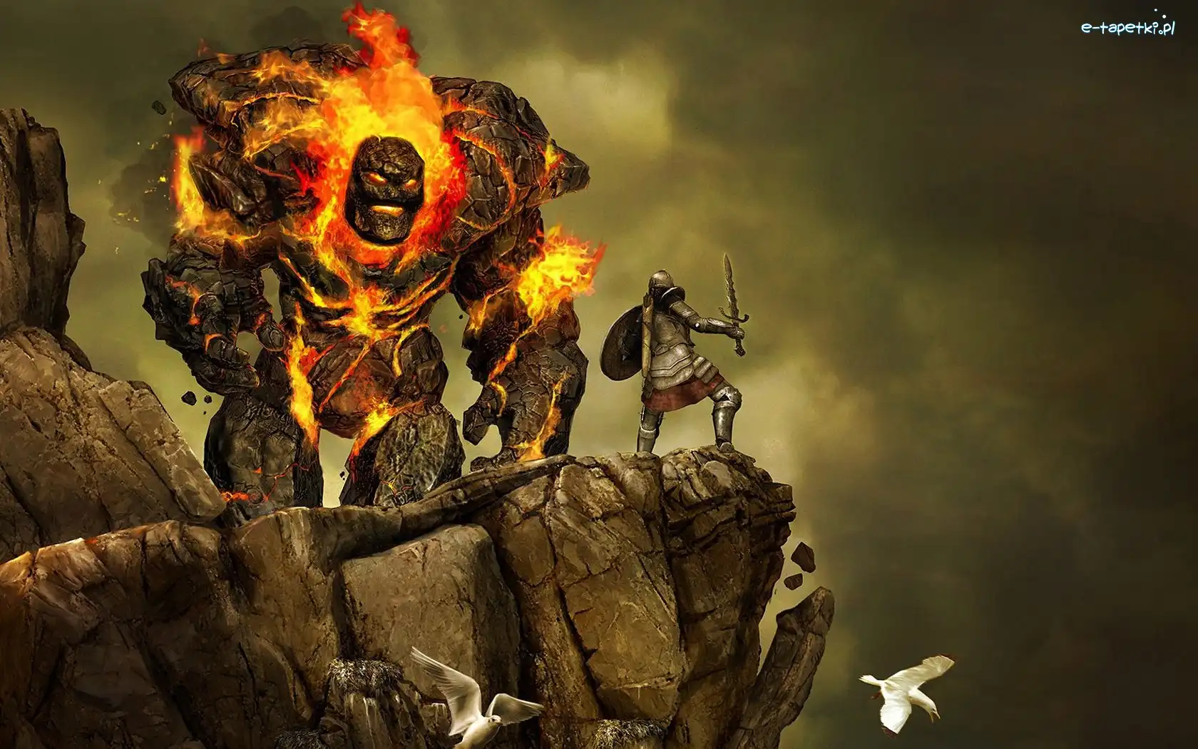 Golem, Ognisty, Gothic 4