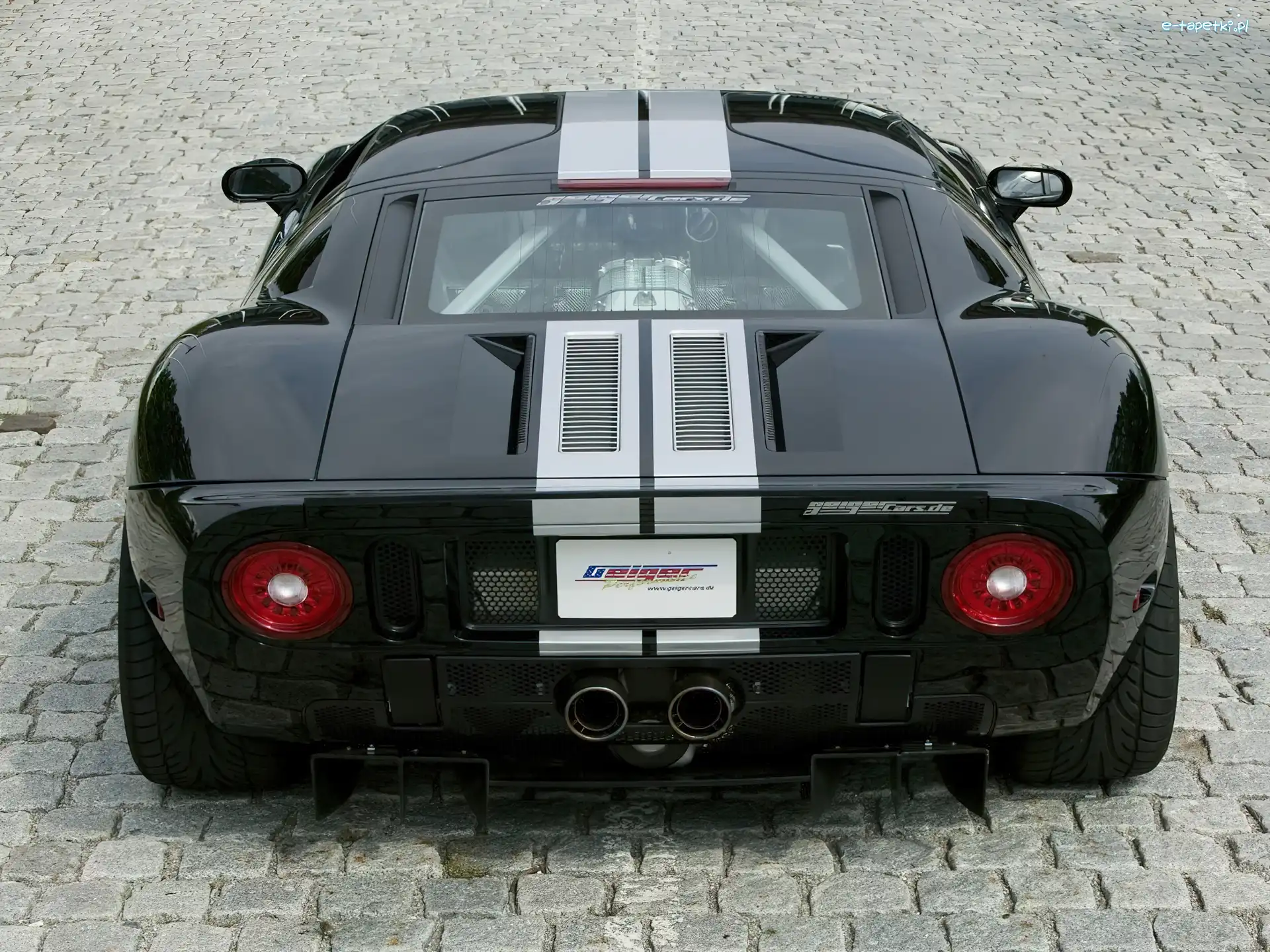 Pokrywa, Pasy, Silnika, Ford GT