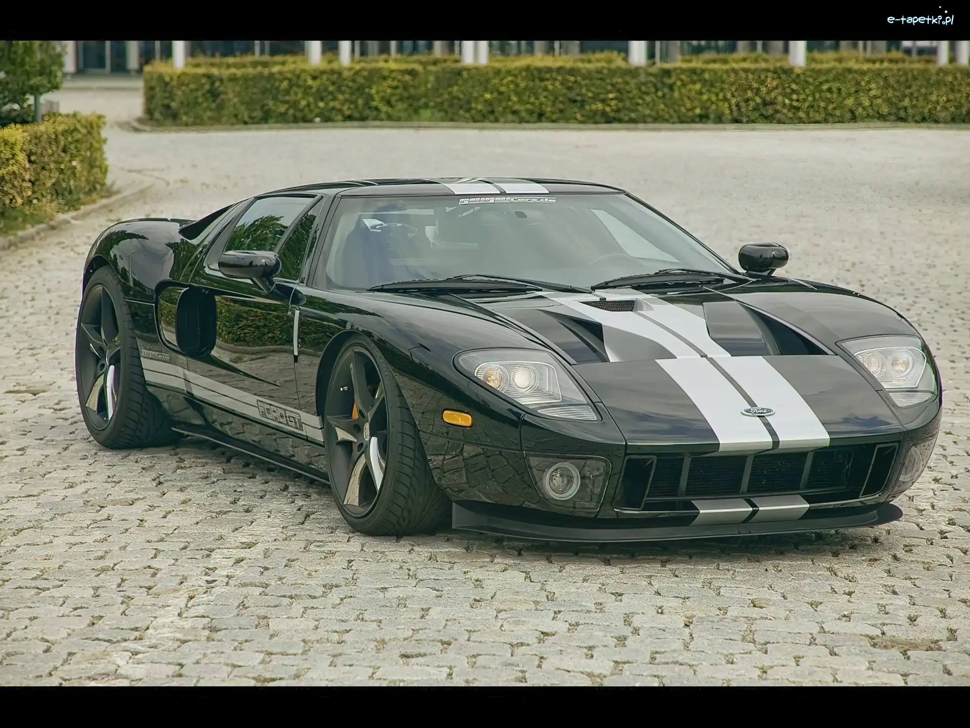 Sylwetka, Sportowa, Ford GT