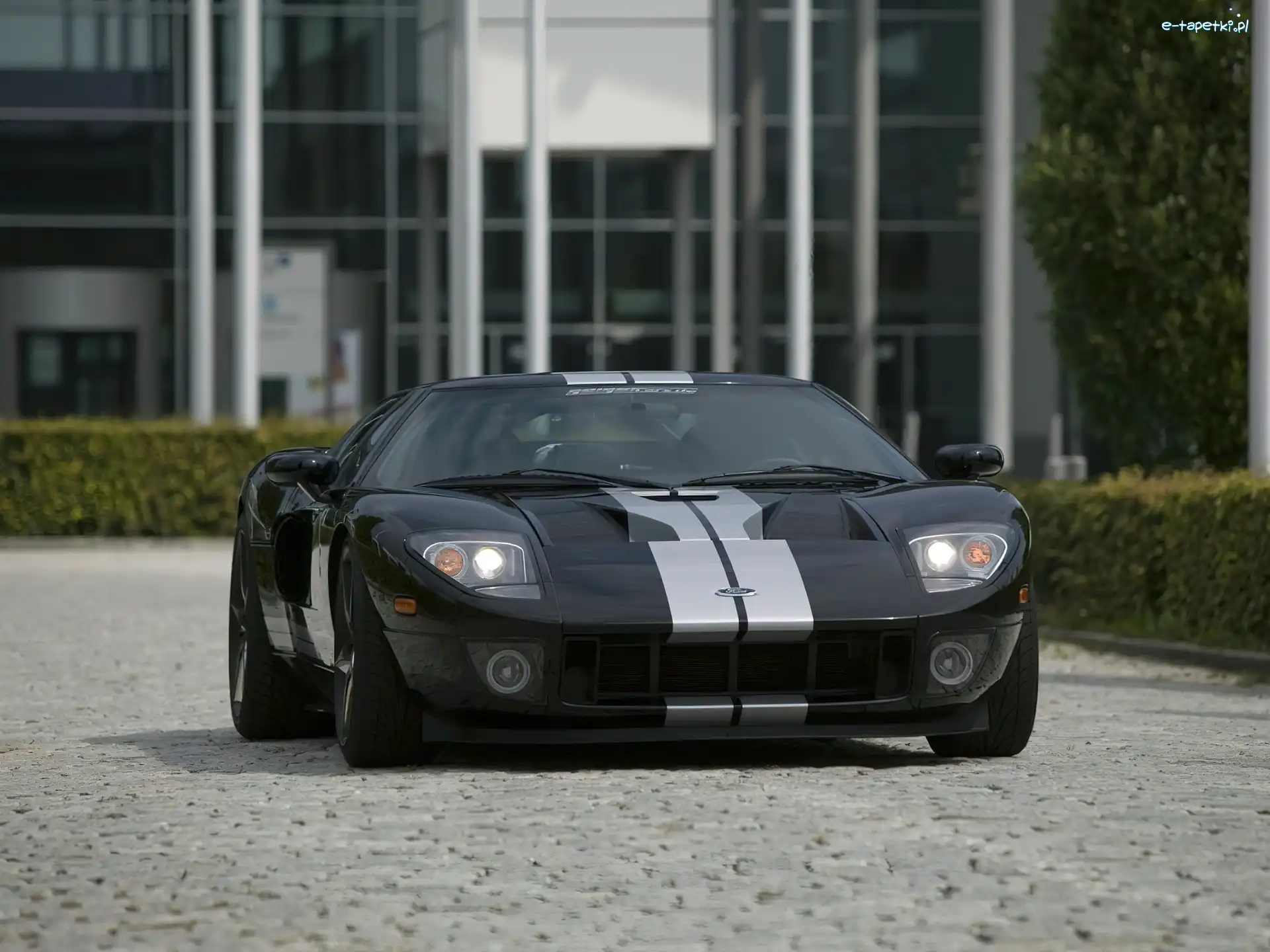 Ford GT, Przód