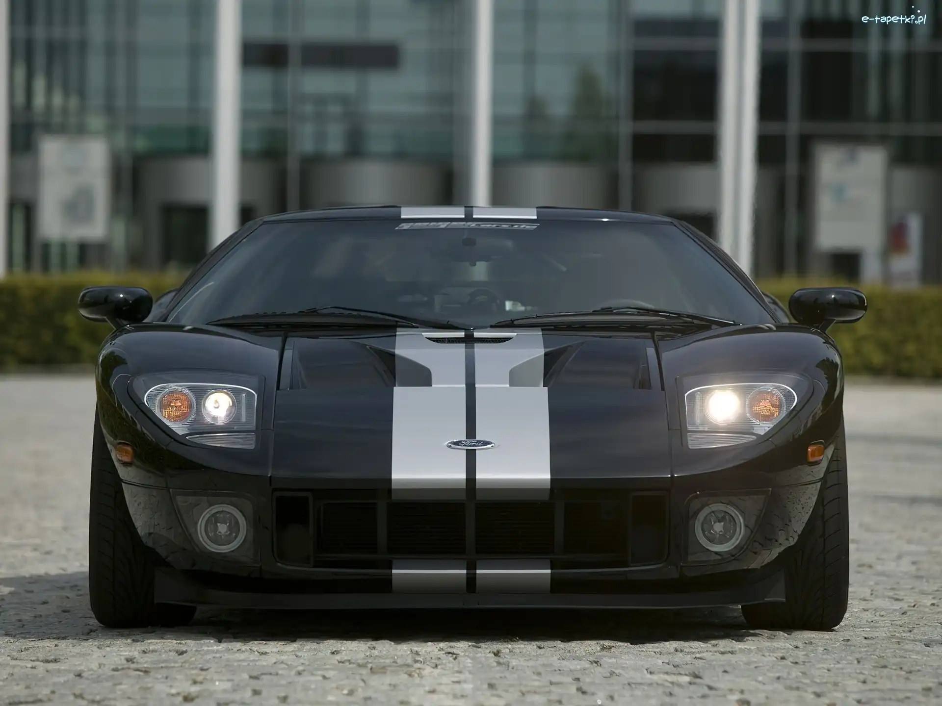 Ksenonowe, Reflektory, Ford GT