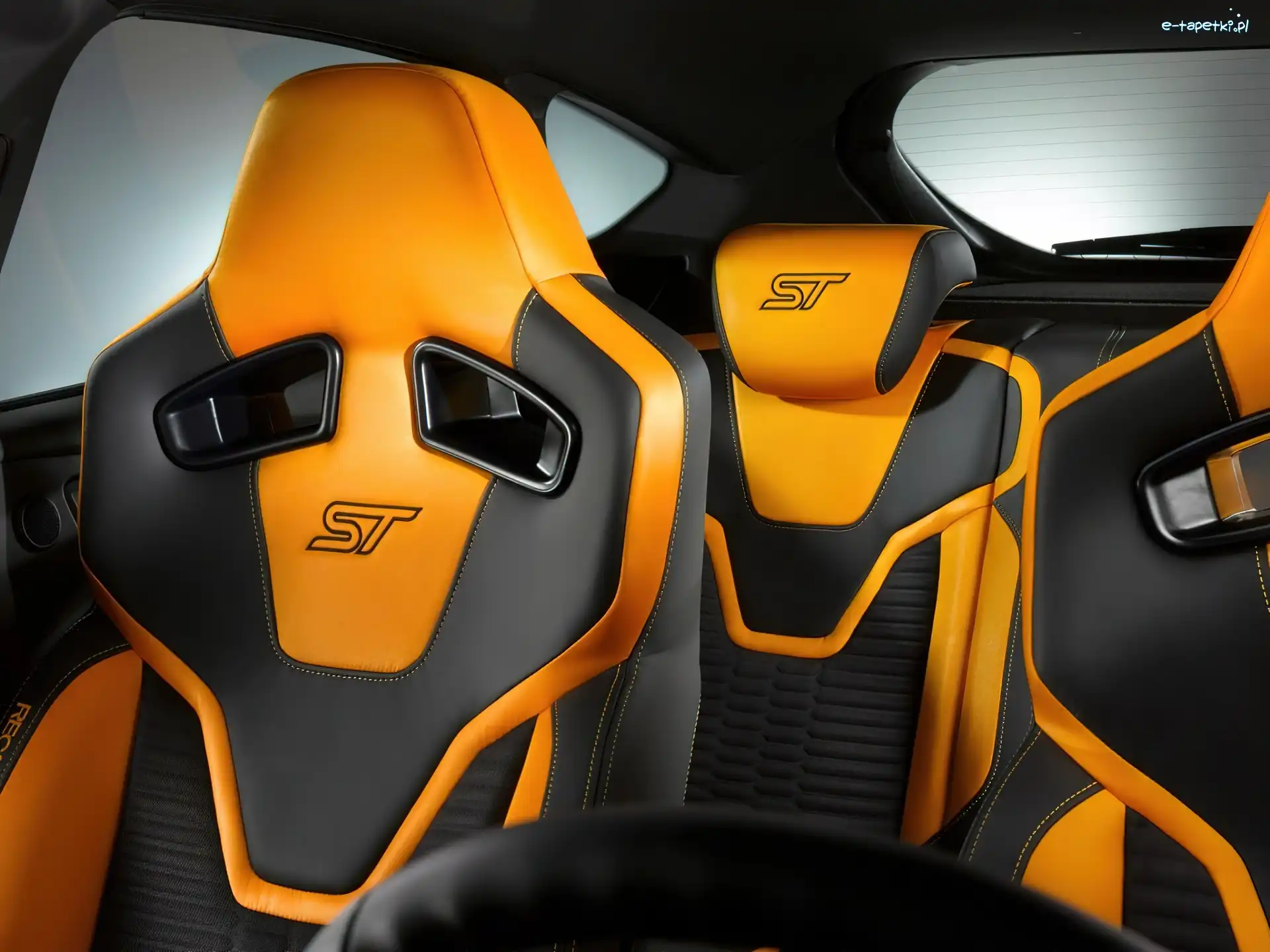 Fotele, Kubełkowe, Ford Focus ST 2010