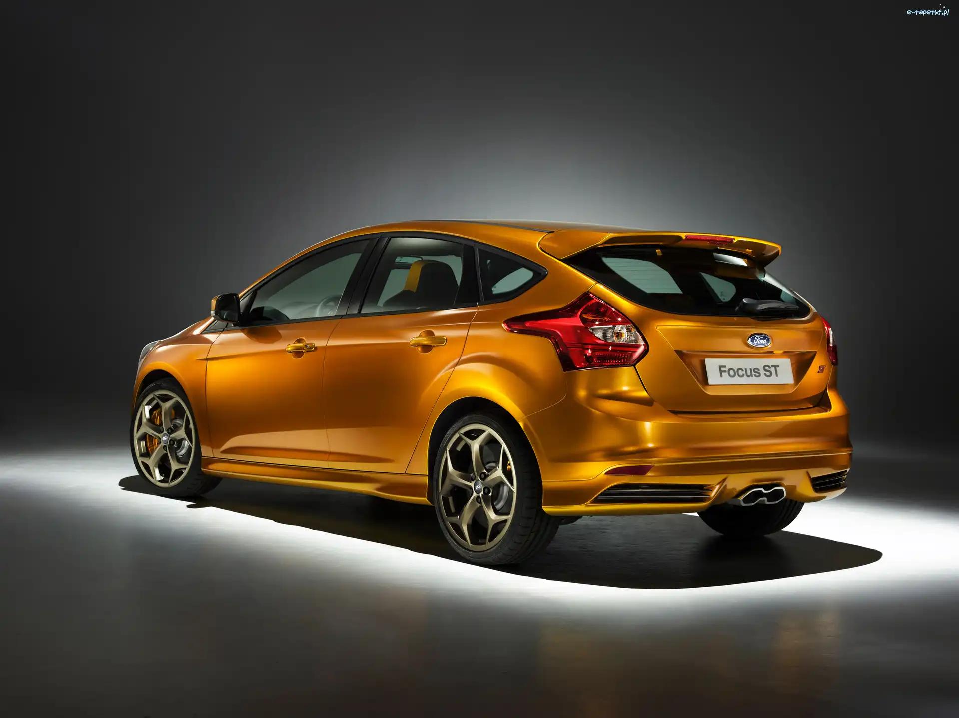 Dachowy, Spojler, Ford Focus ST