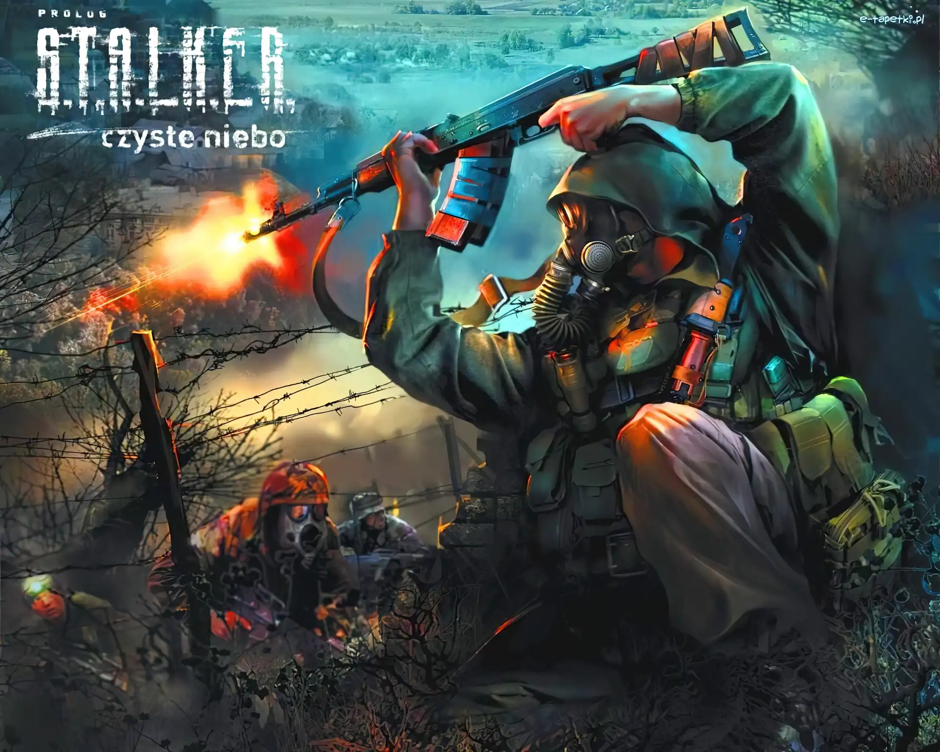 Ostrzał, Stalker