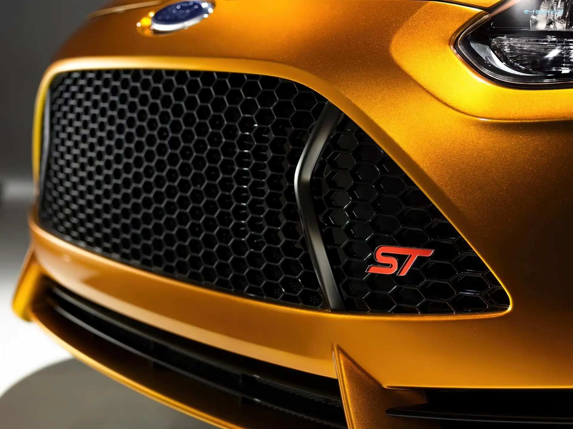 Emblemat, Atrapa, ST, Ford Focus MK 3