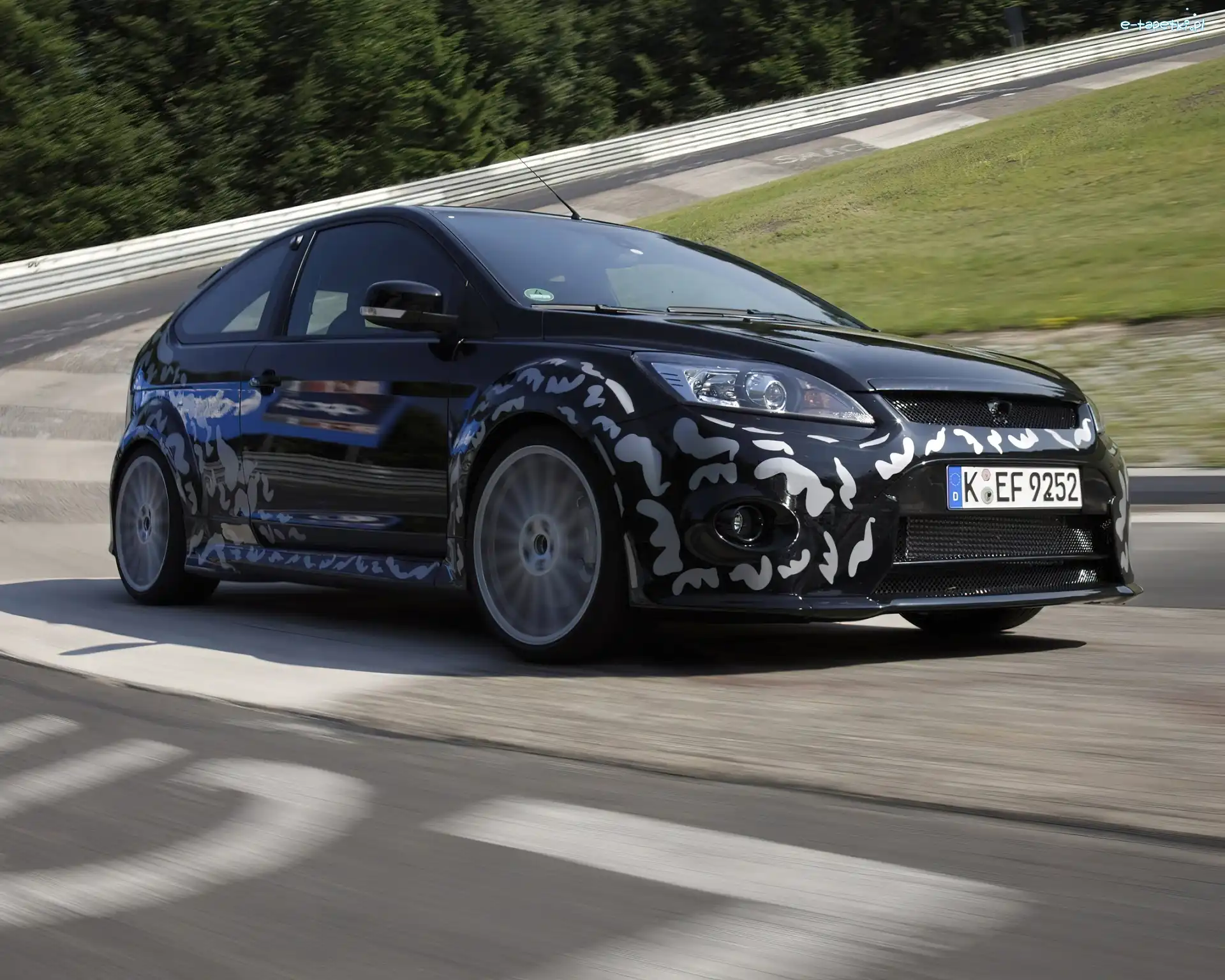 Tor, 2010, Ford Focus RS