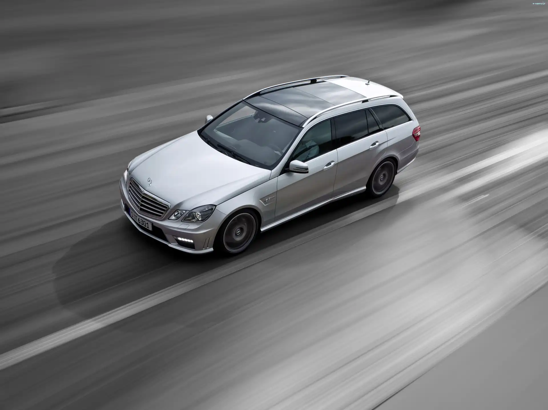 Dach, Szklany, Mercedes Benz E63