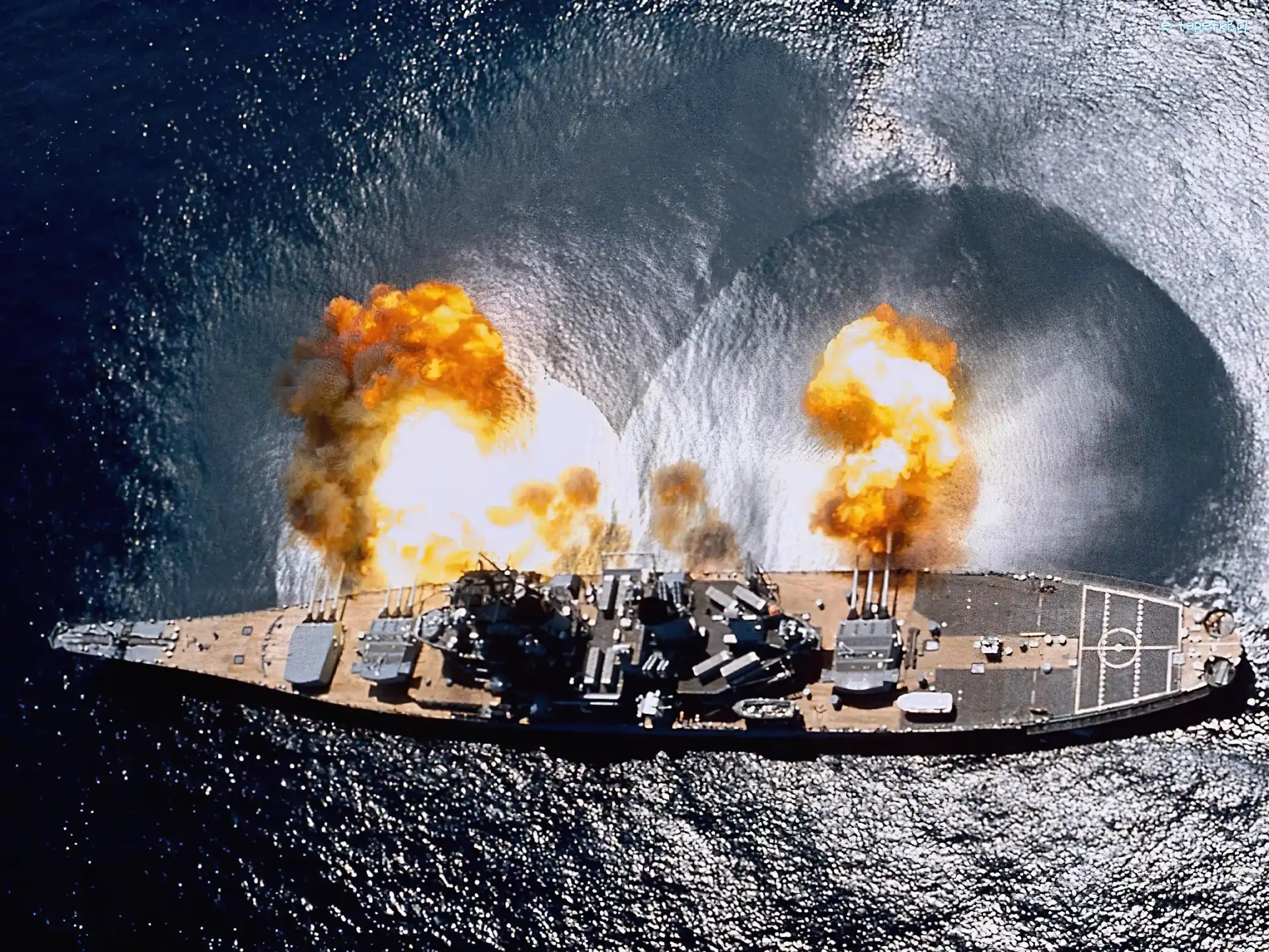 Burtowa, Salwa, USS Iowa