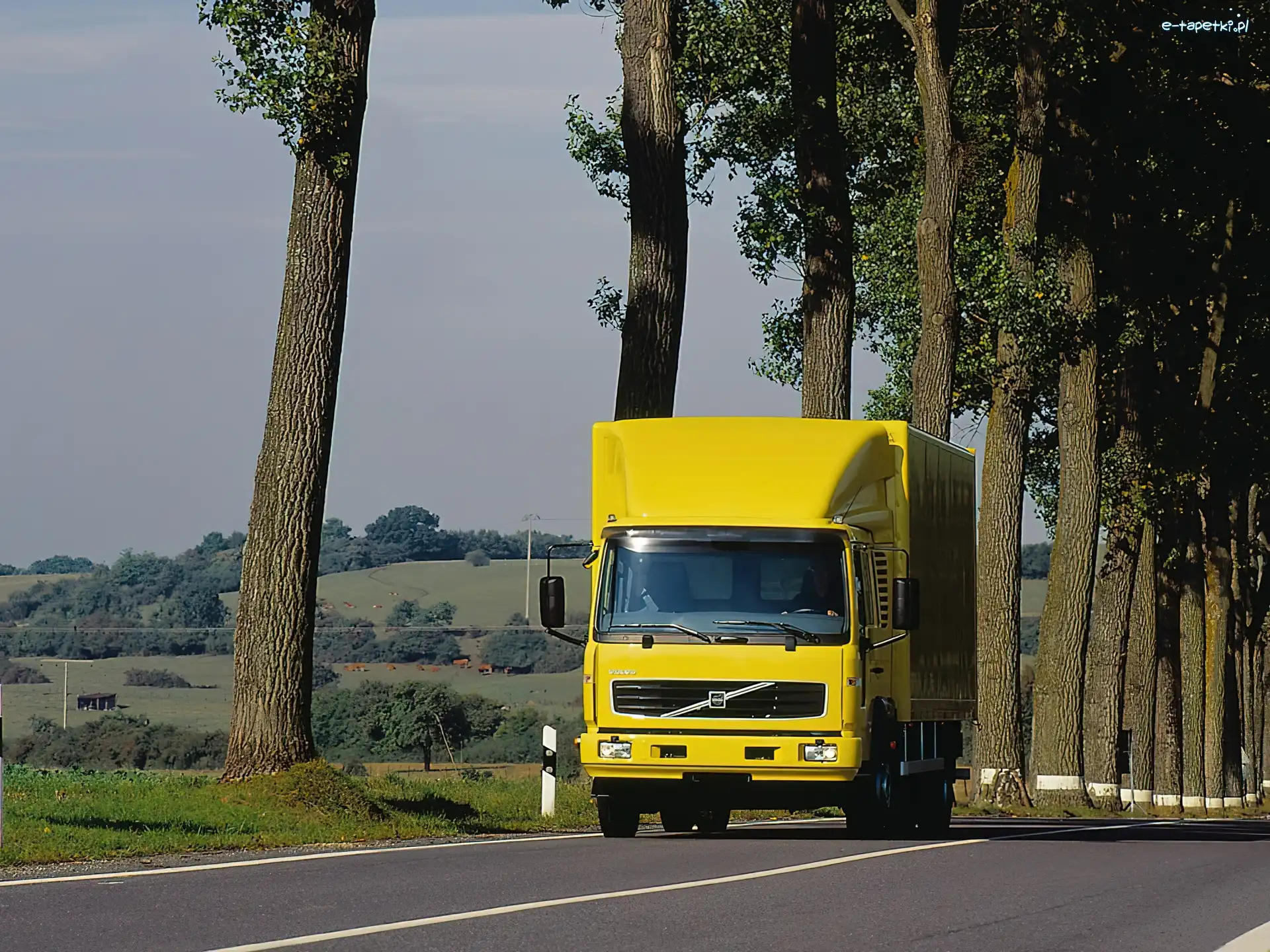 Dostawczy, Ciężarówka Volvo