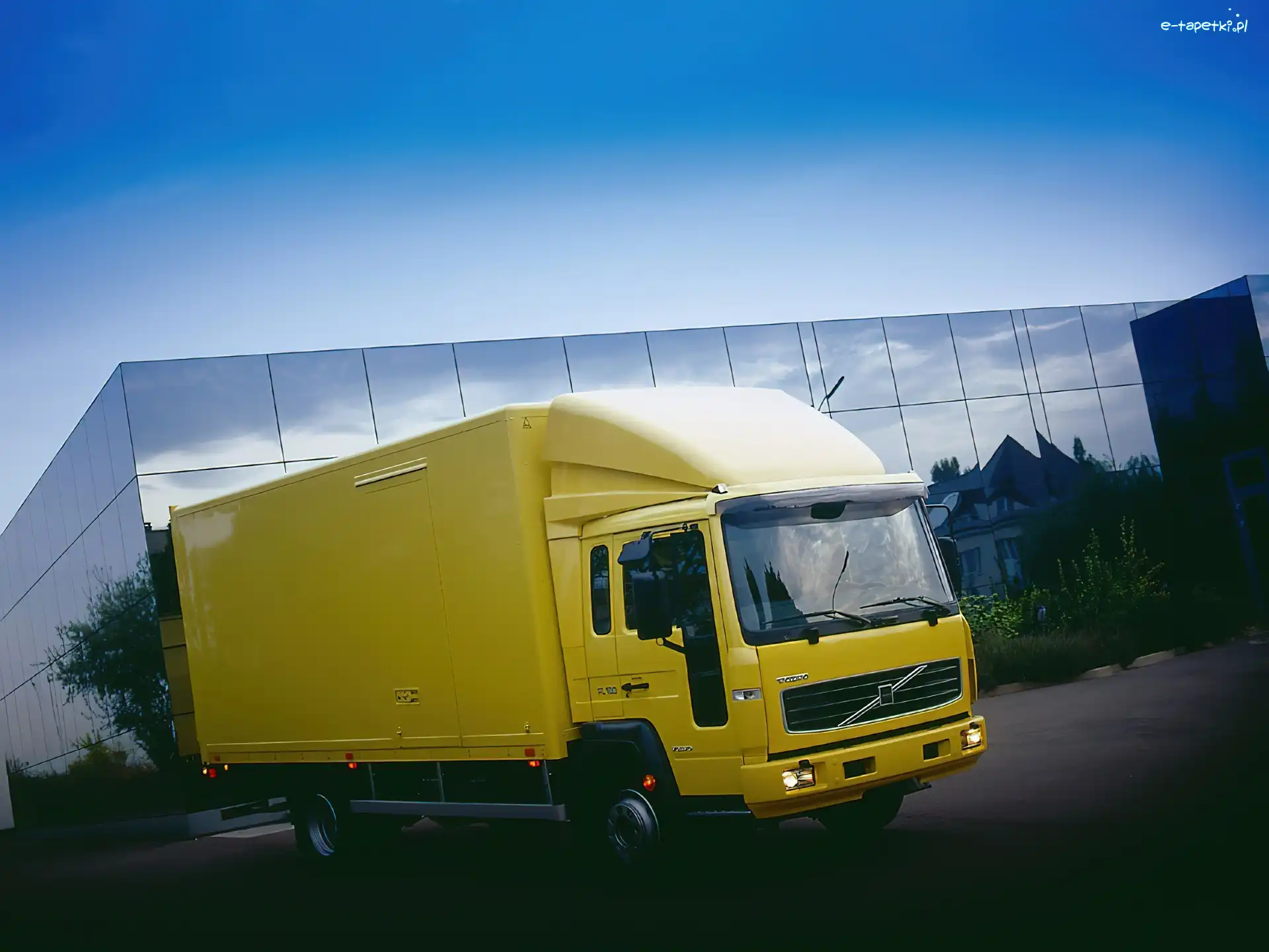 Dostawczy, Ciężarówka Volvo