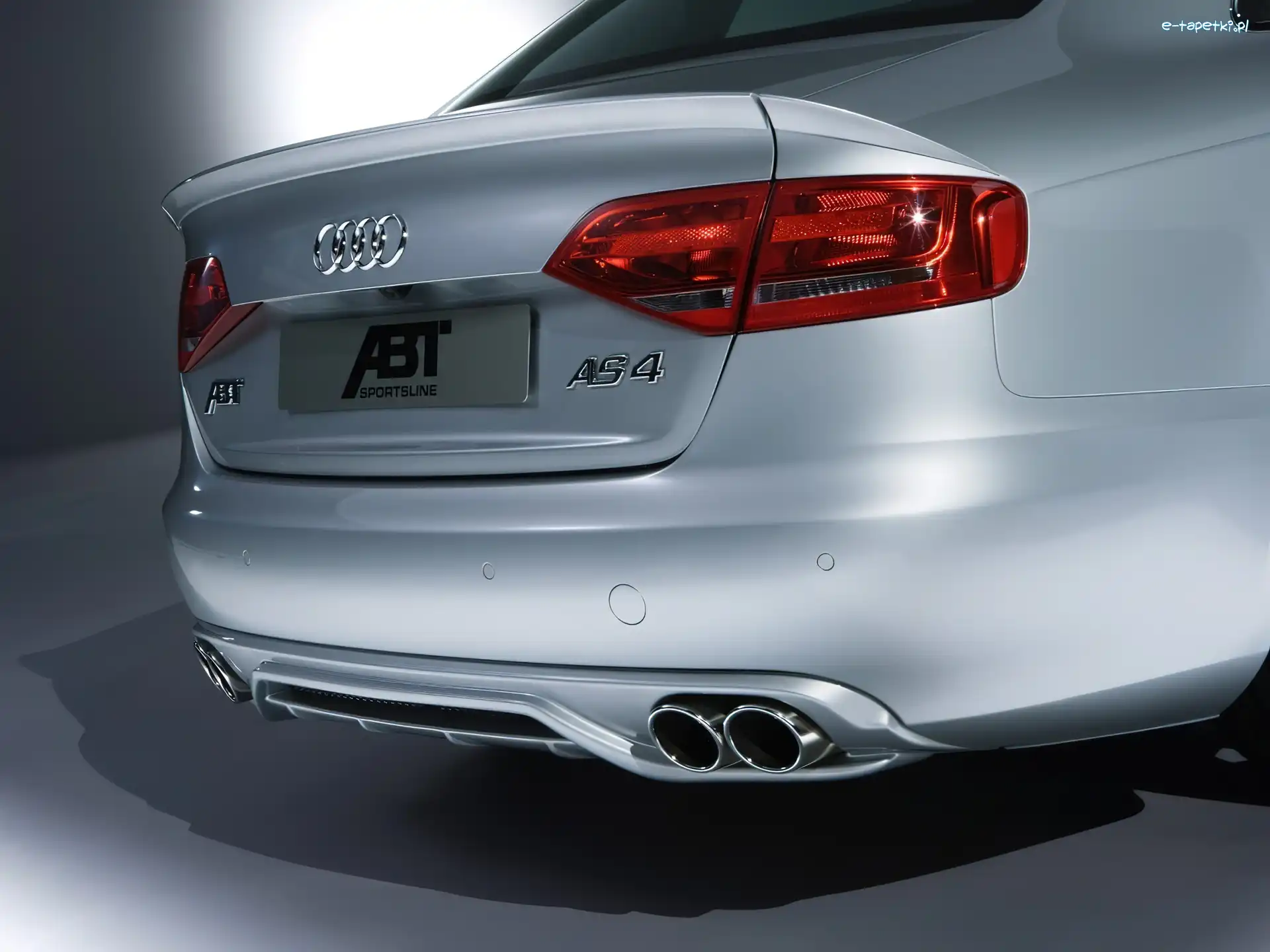 Wydechowe, Rury, Audi B8