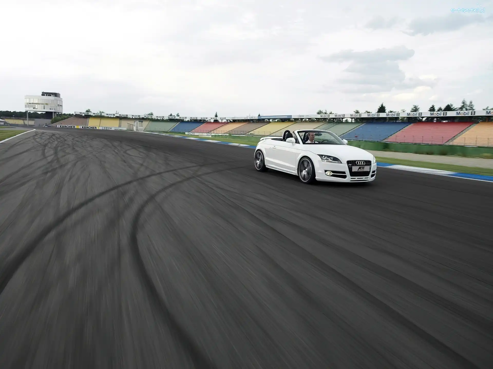 Roadster, Testowa, Jazda, Audi TT