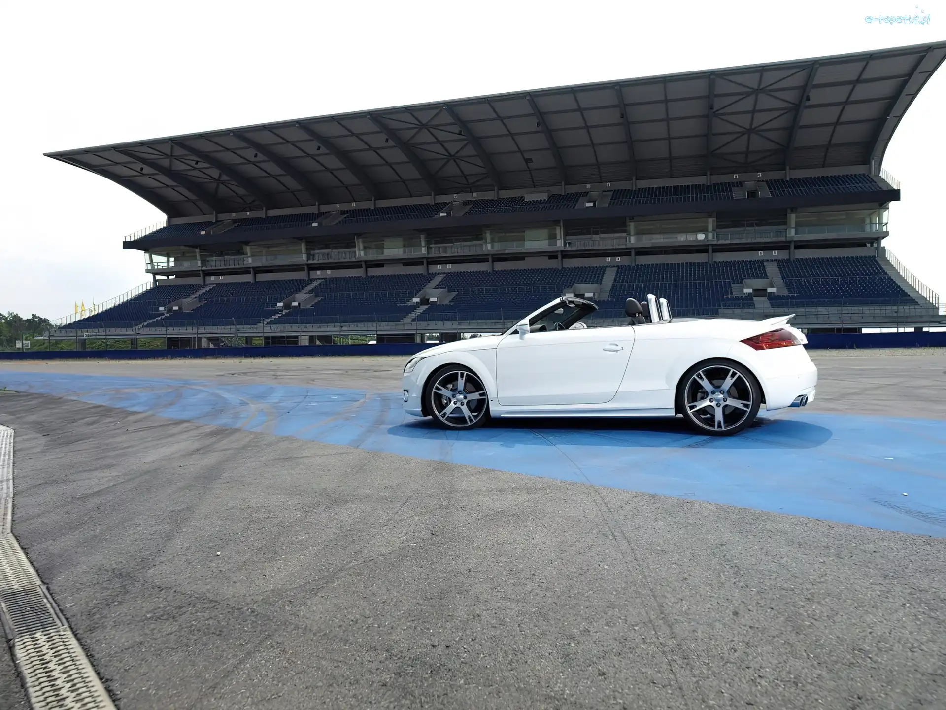 Trybuna, ABT, Audi TT