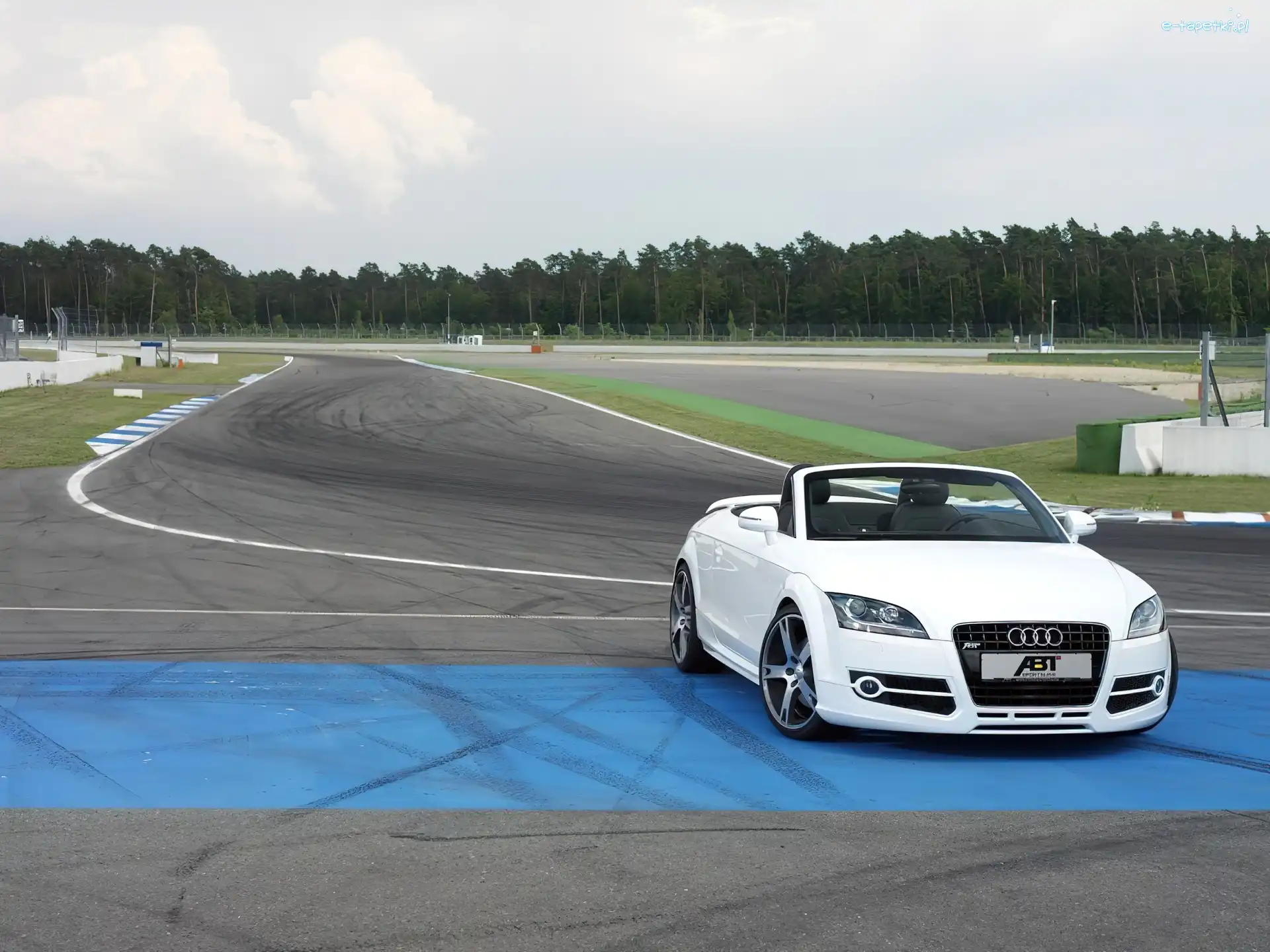 Wyścigowy, Tor, Audi TT