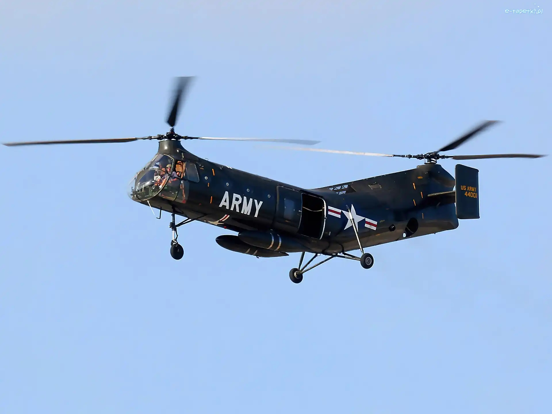 CH-21 Shawnee-Workhorse, Piasecki Helicopters