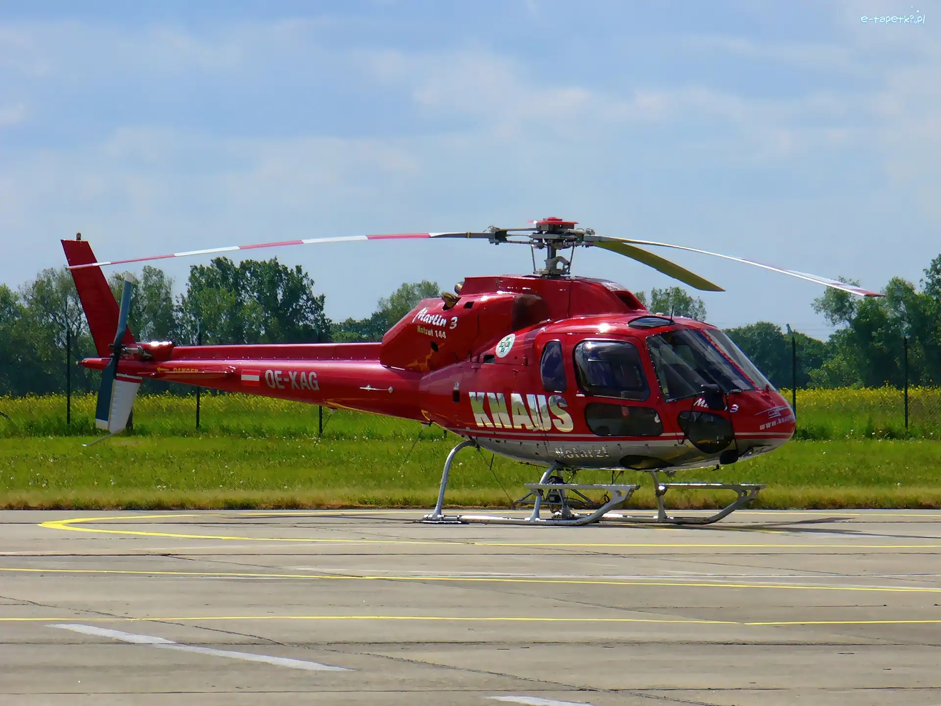 Wiewiórka, Eurocopter AS-355 Ecureuil