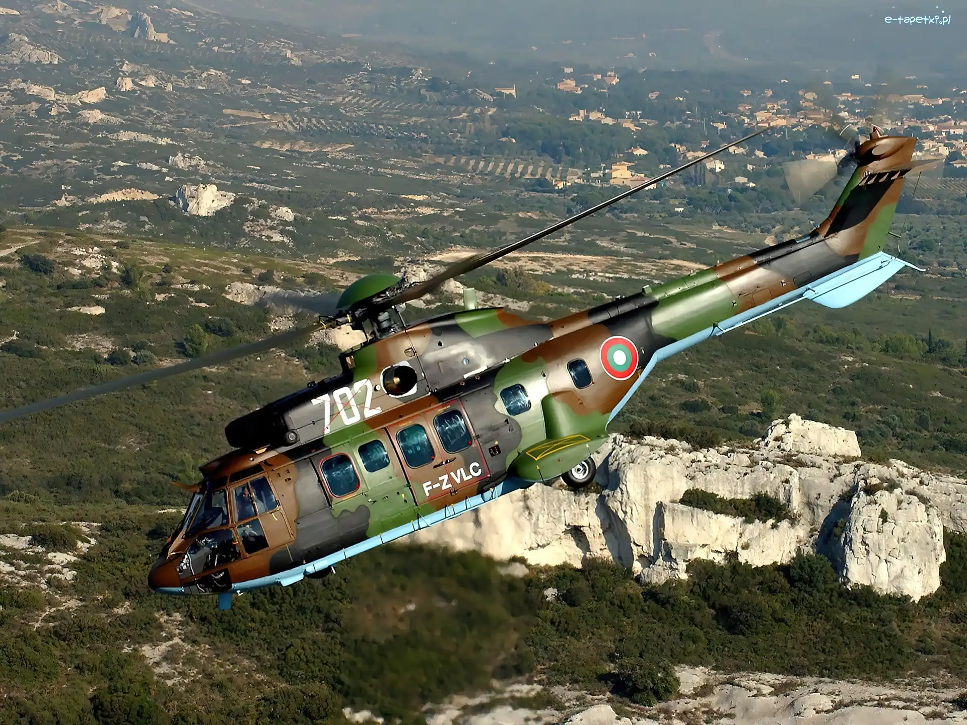 Eurocopter AS-532 Cougar, Wojskowy
