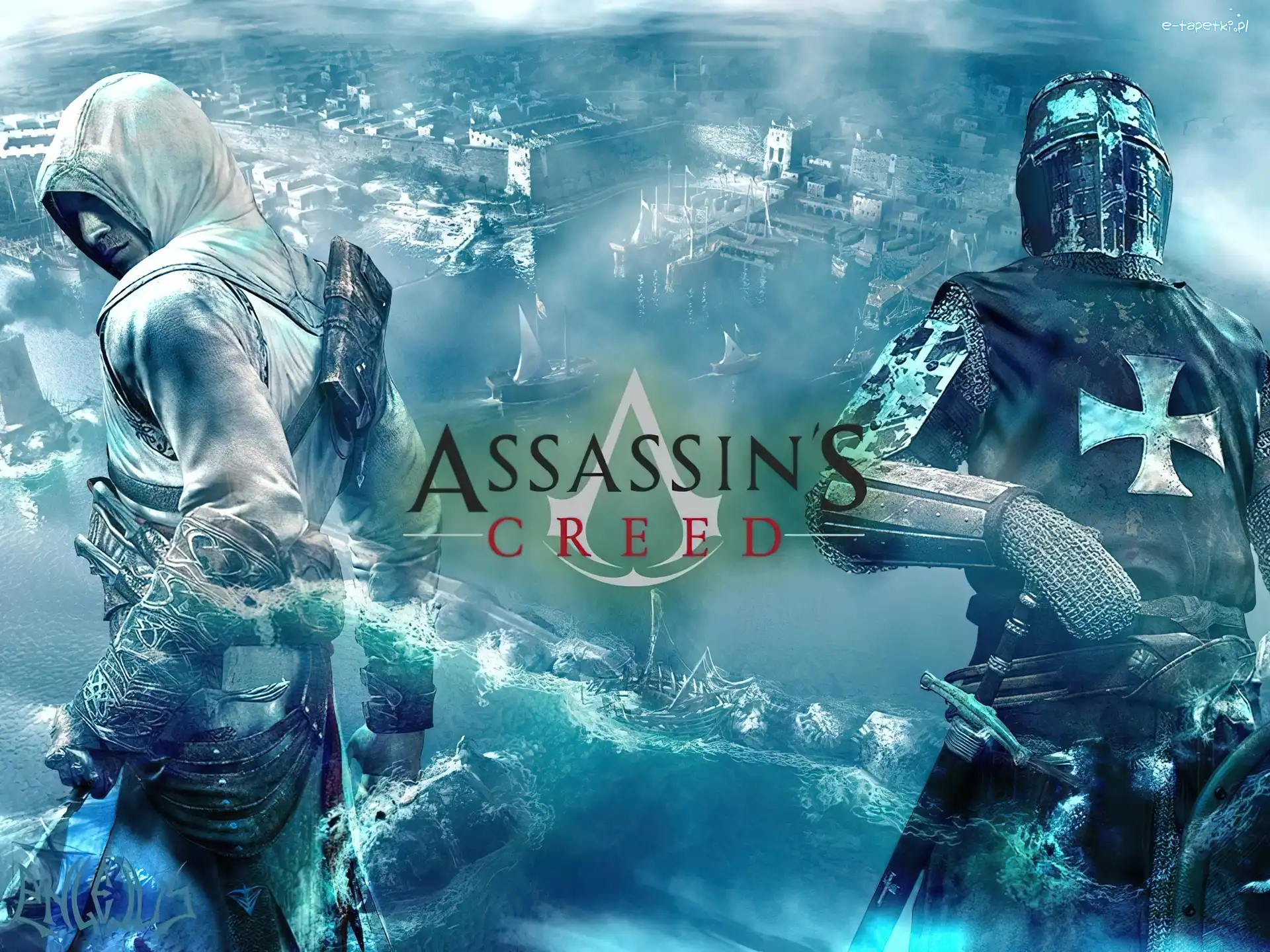 Assassins Creed 1, Templariusz, Altair