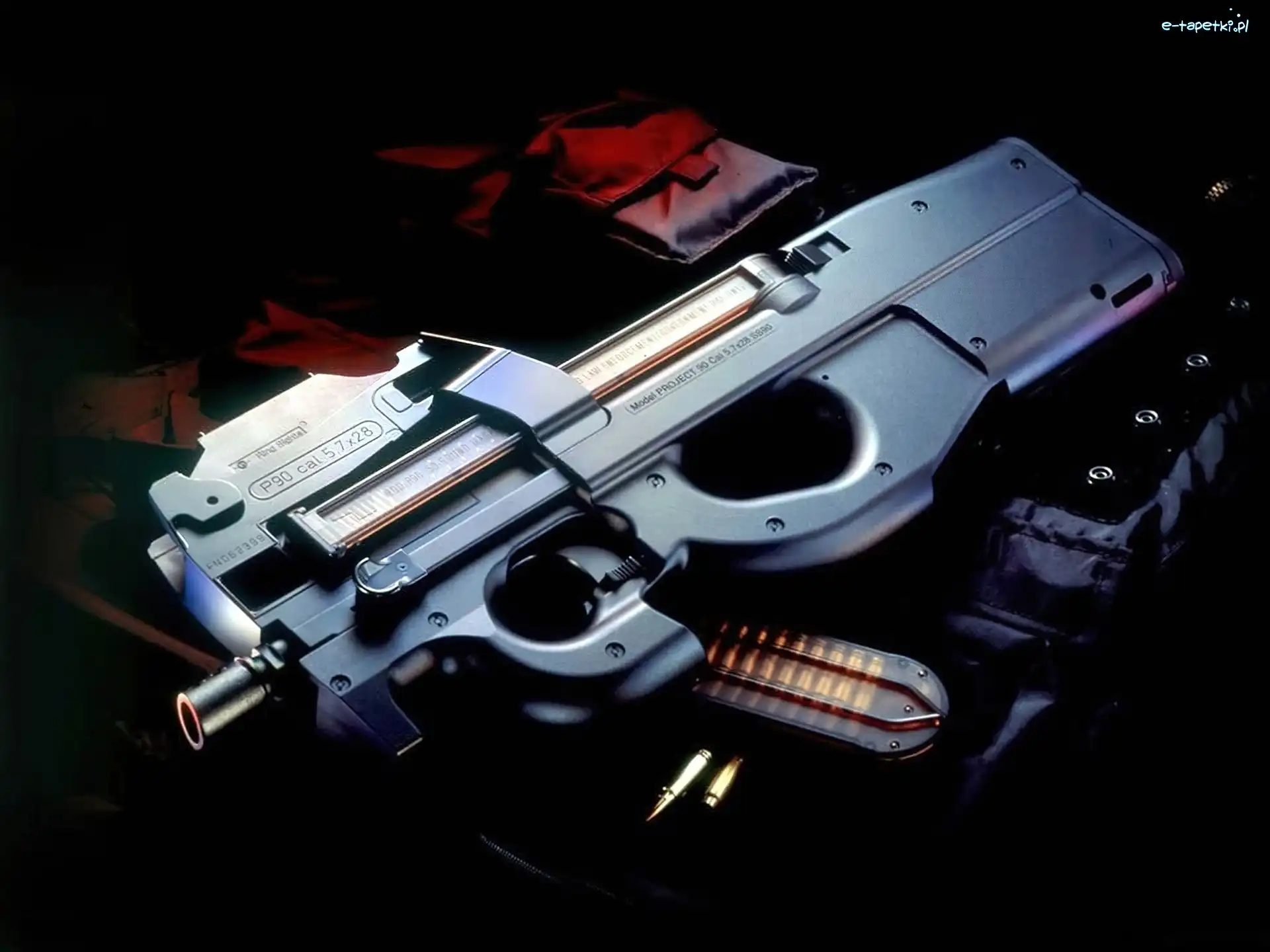 Magazynek, FN P90