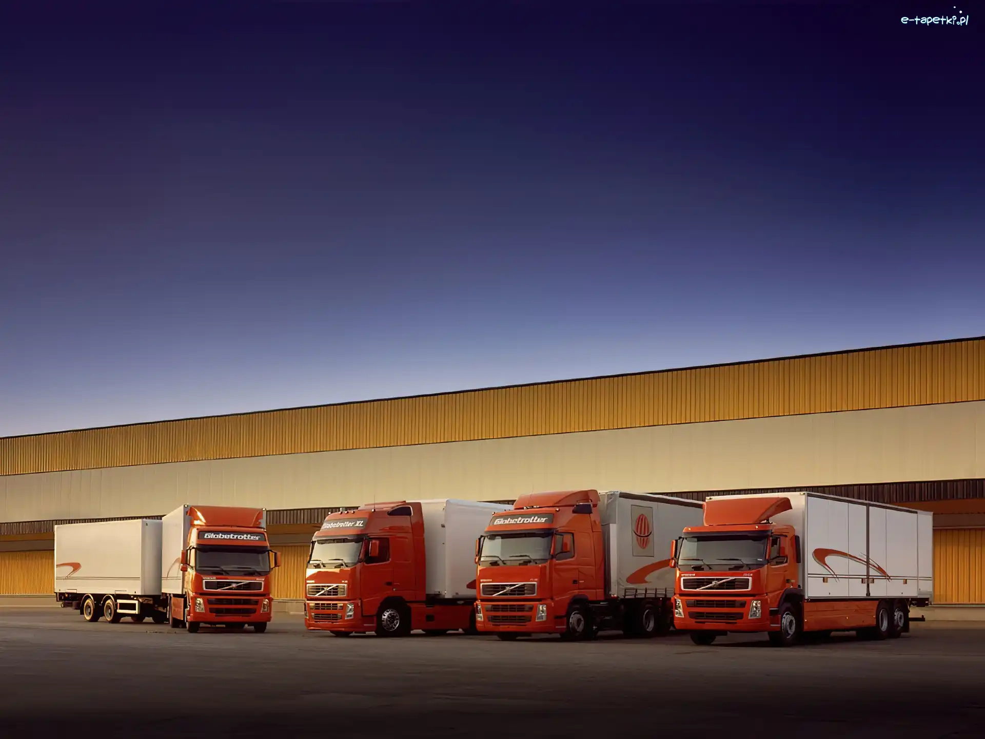 Dostawcze, Ciężarówki Volvo