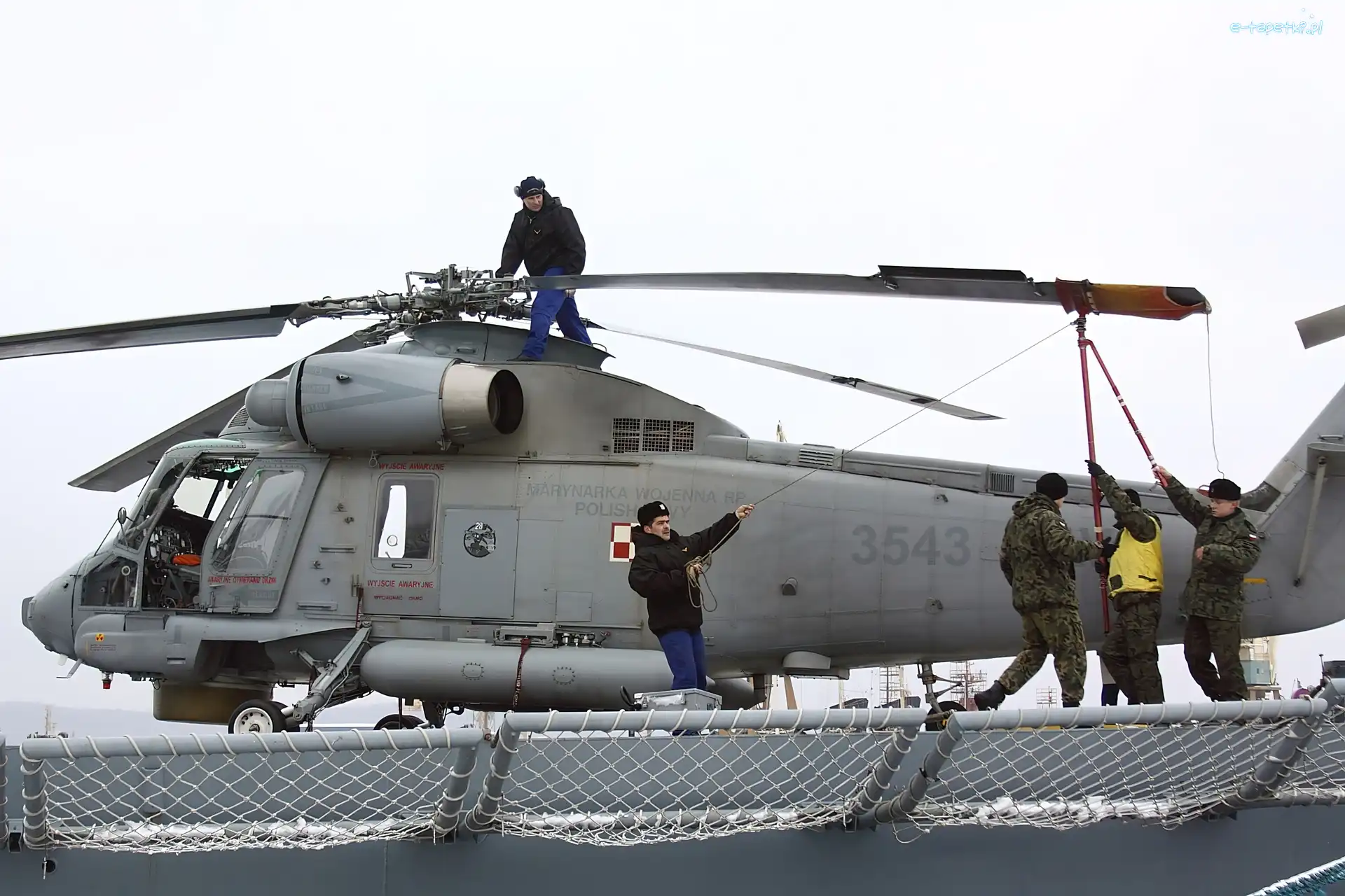 Wojenna, Marynarka, SH-2G Super Seasprite