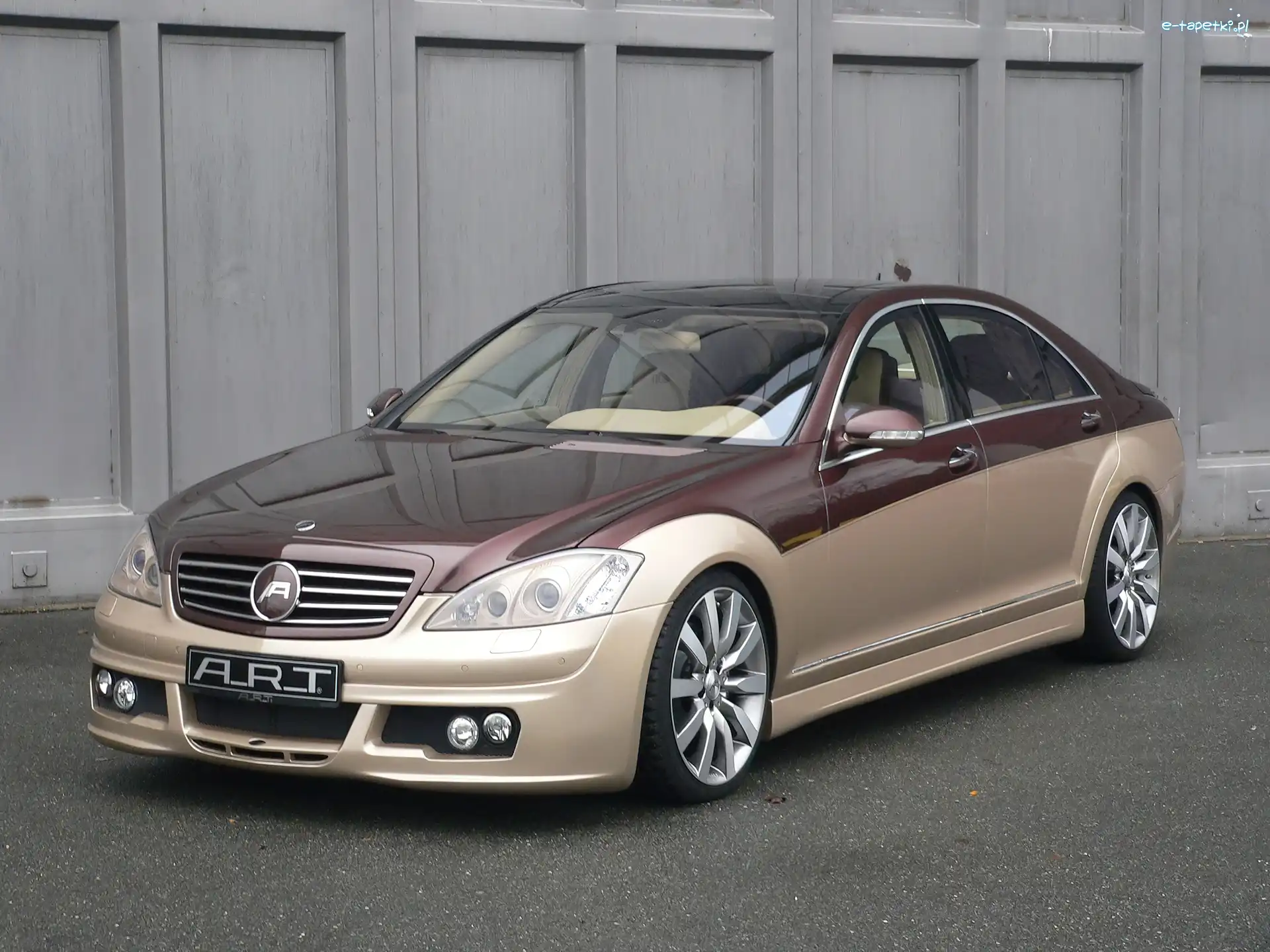 Tuning, S-Klasa, Mercedes Benz