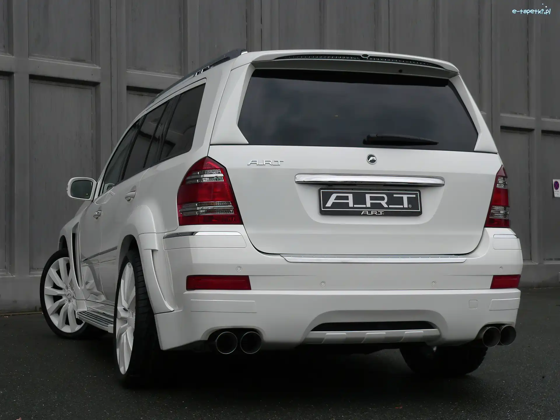 ART, Mercedes Benz GL