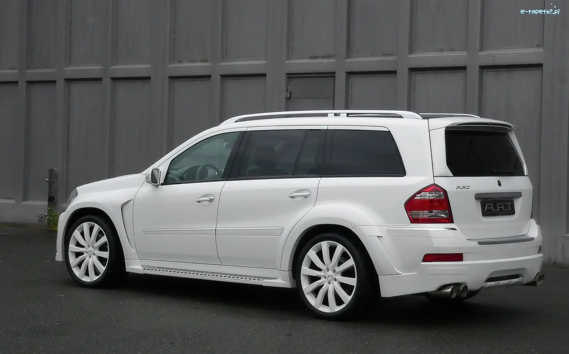 Mercedes, Tuning, GL, Terenowy
