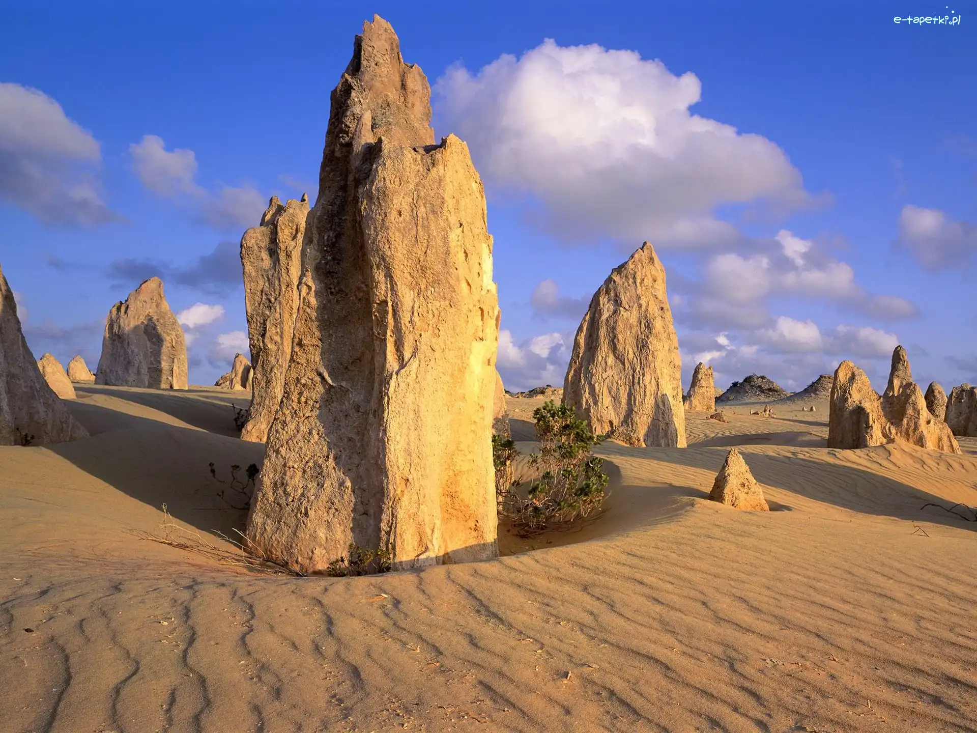 Australia, Nambung National Park, Pinnacles Desert