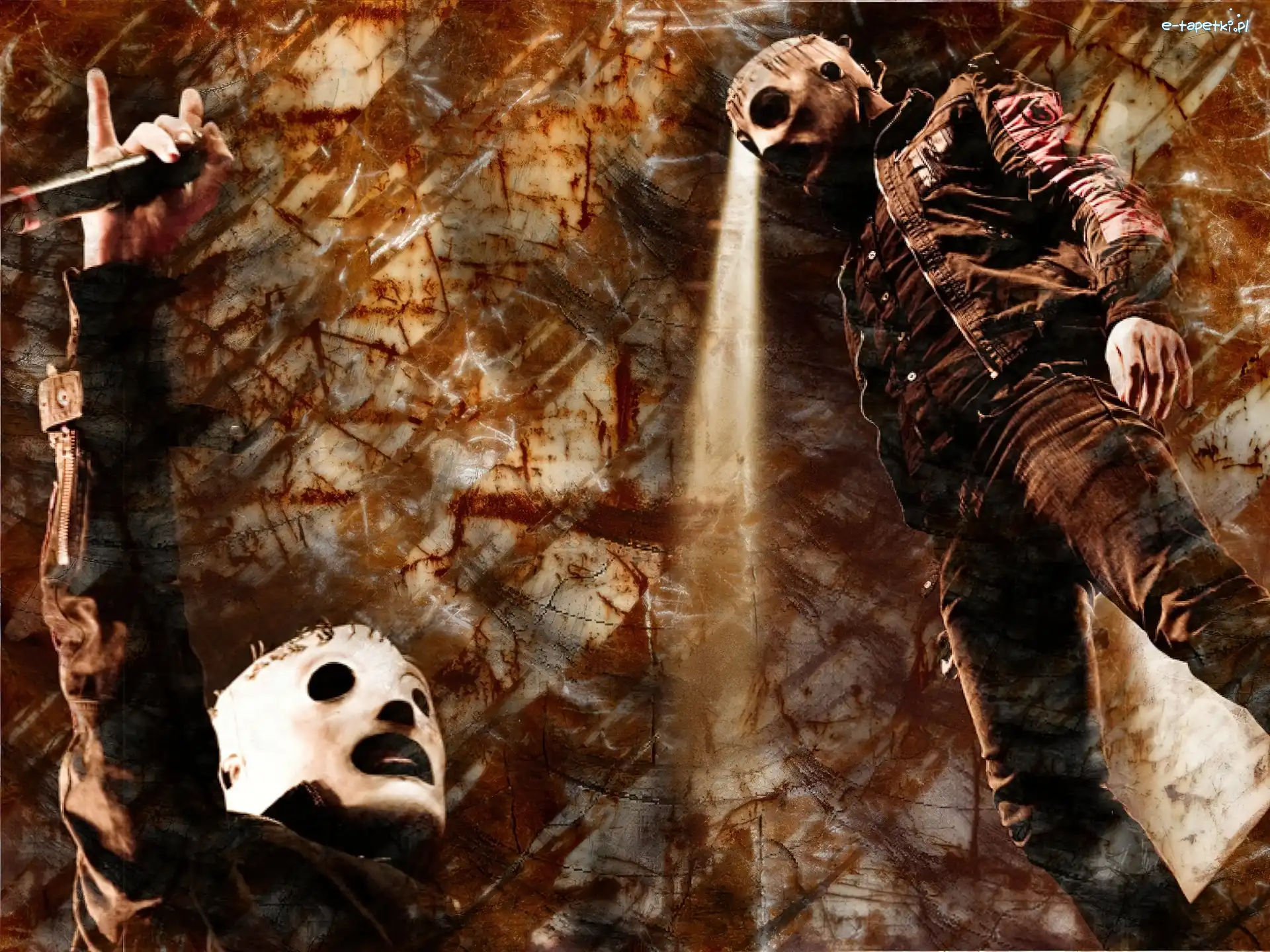 SlipKnot, Zespołu, Wokalista