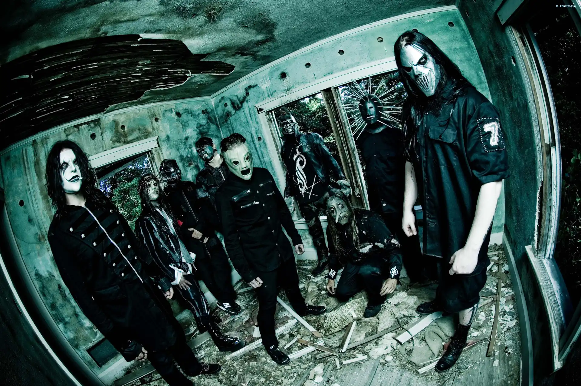 Maski, SlipKnot