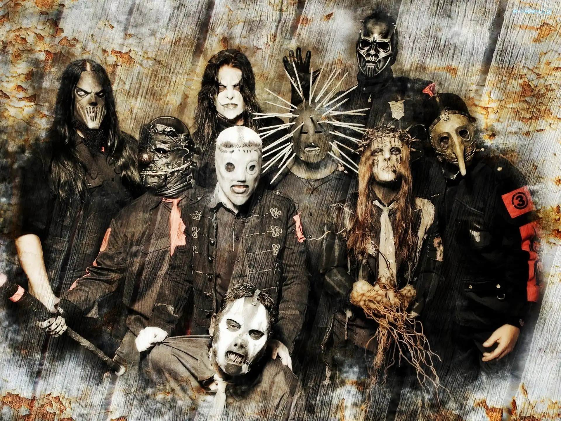SlipKnot, Maski, Nowe, Zespół