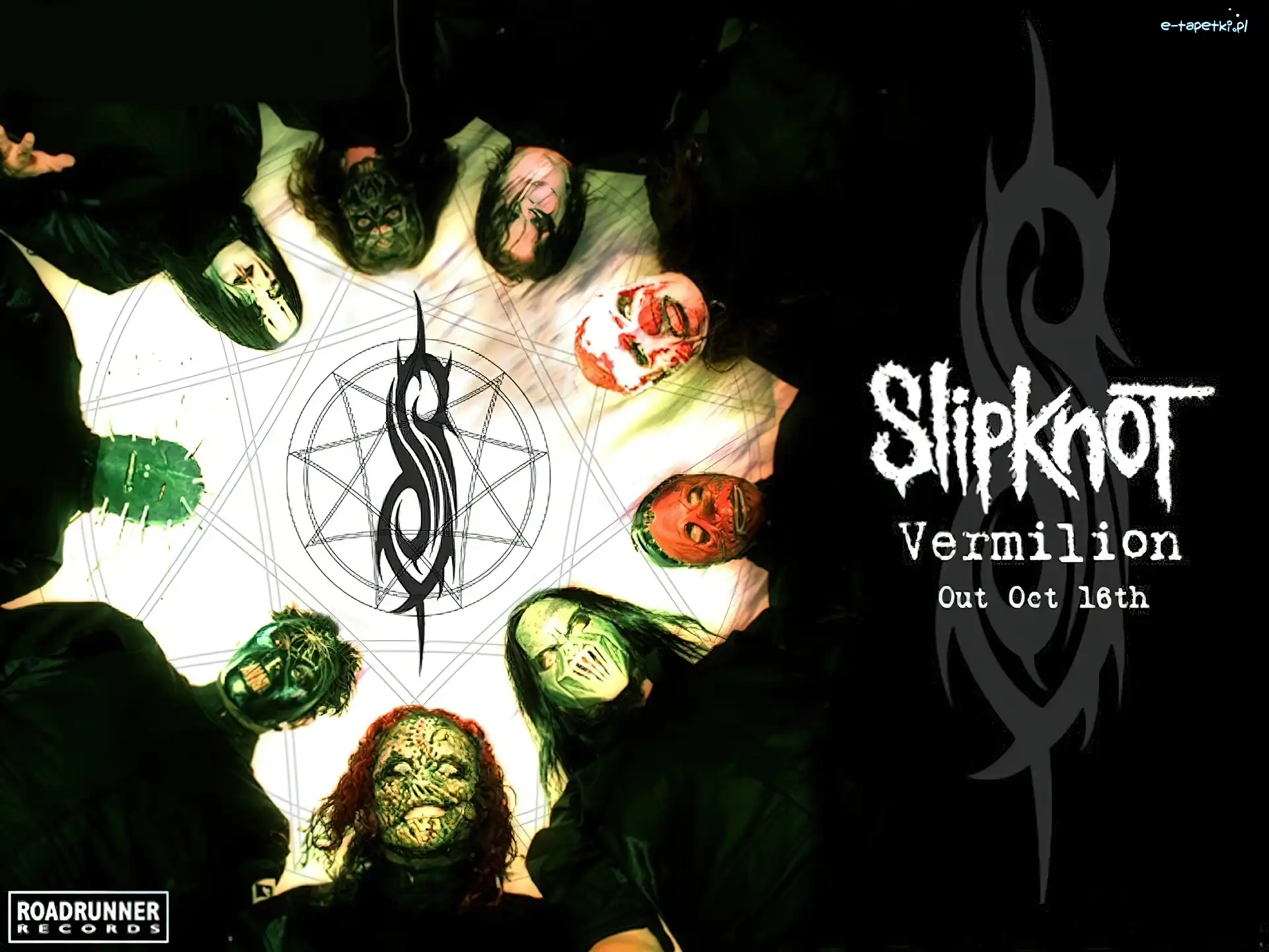 Vermilion, SlipKnot