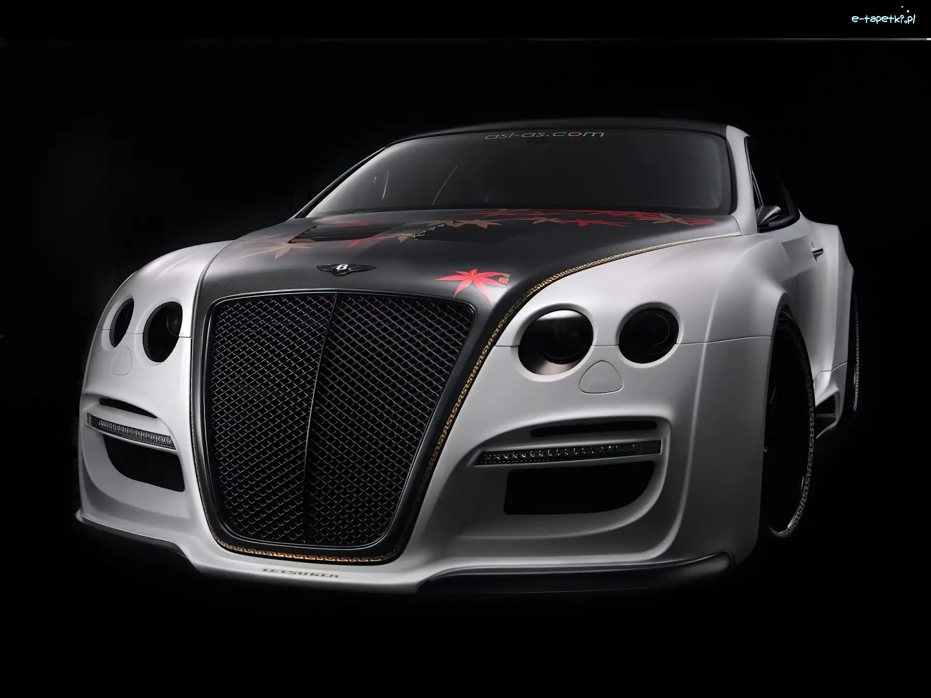 Bentley Continental, Tuningowy, Pakiet