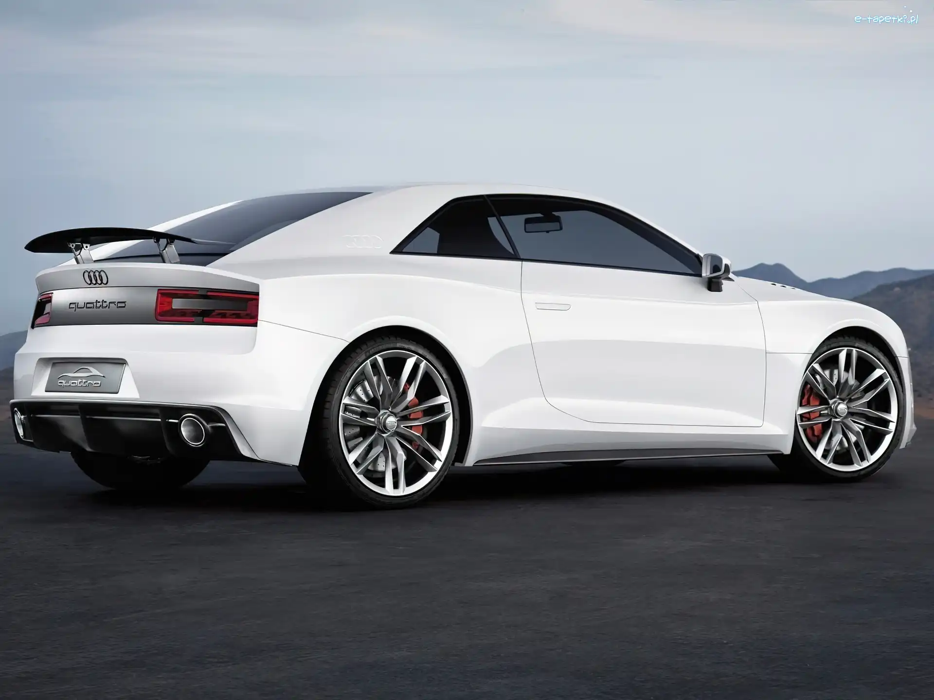 Car, Concept, Audi Quattro