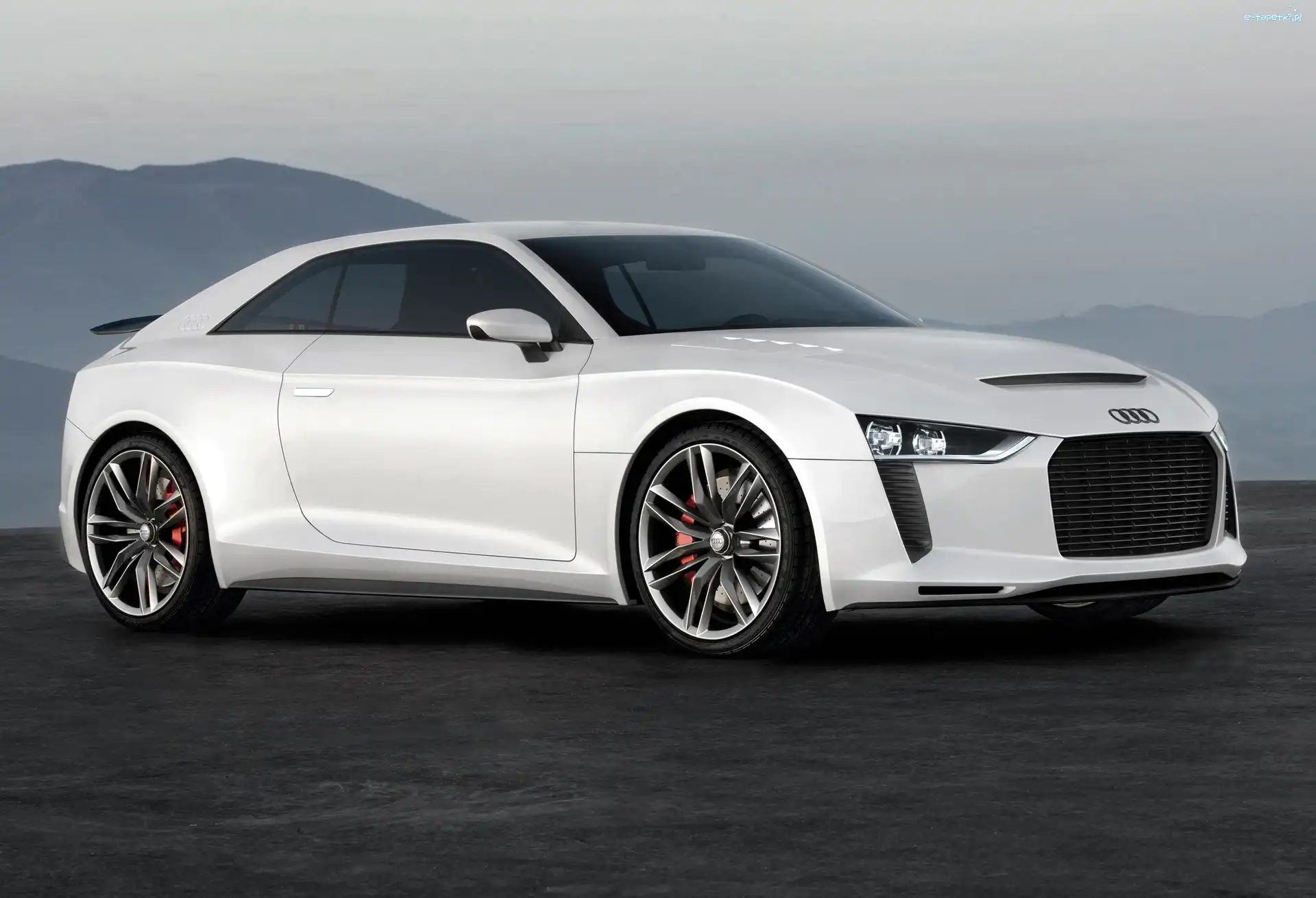 Coupe, Audi Quattro