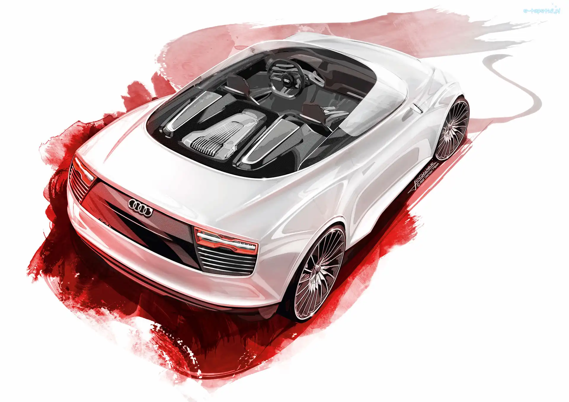 Audi e-Tron, Projekt