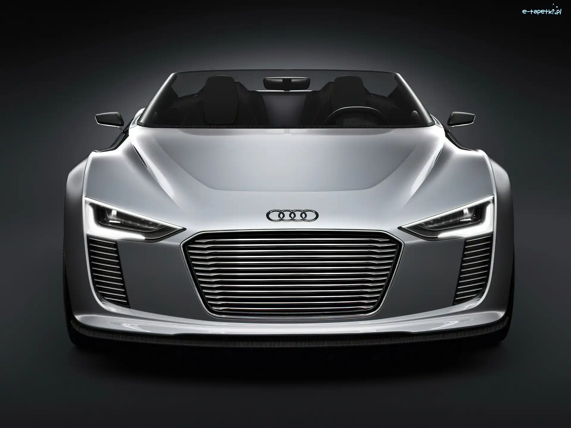 Audi e-Tron, Przód