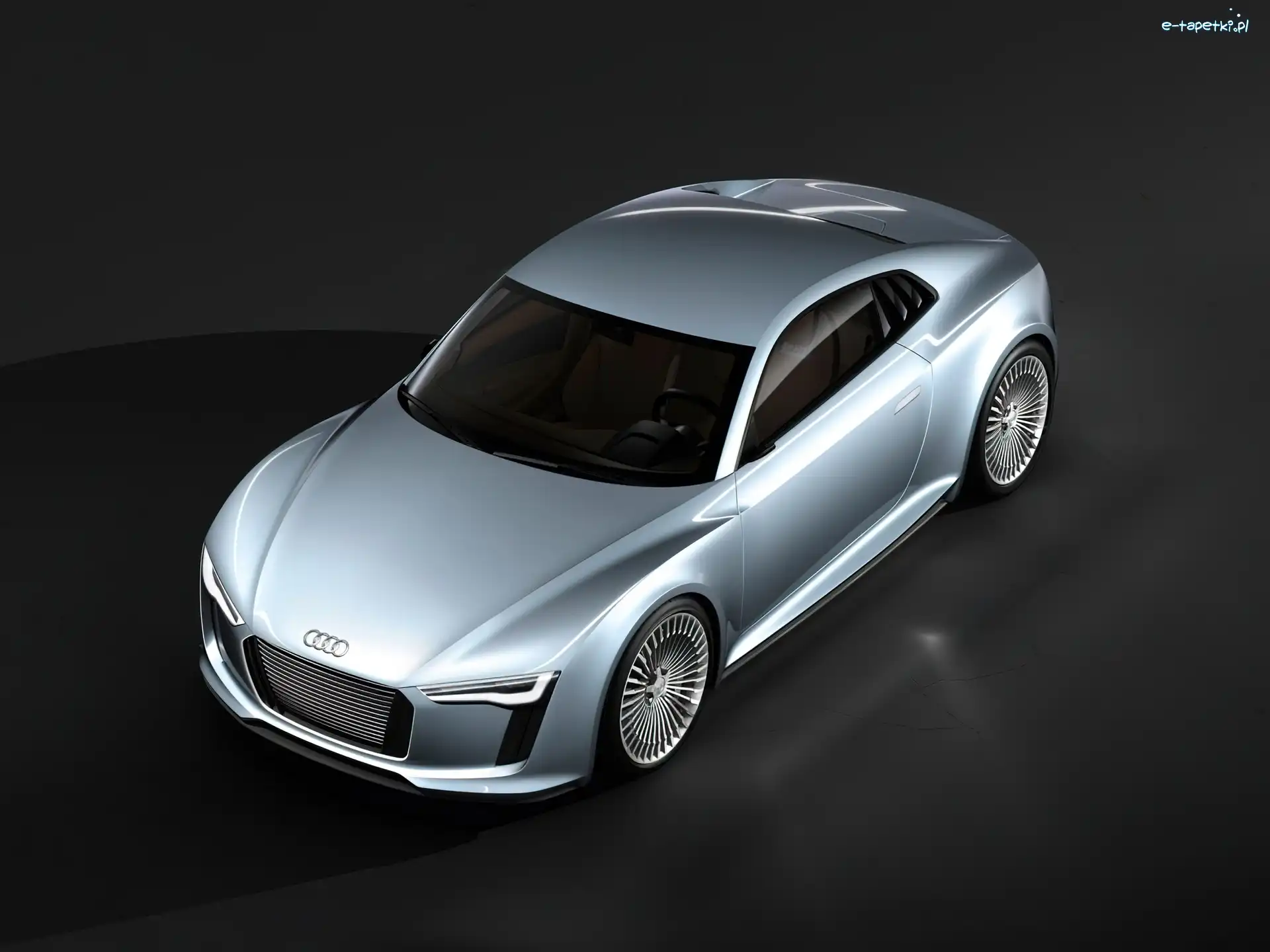 Sylwetka, Sportowa, Audi e-Tron