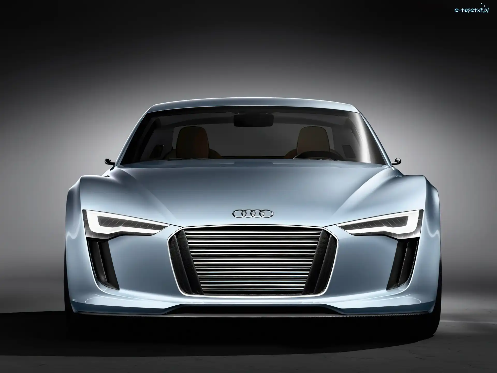 Światła, Audi e-Tron, Przód