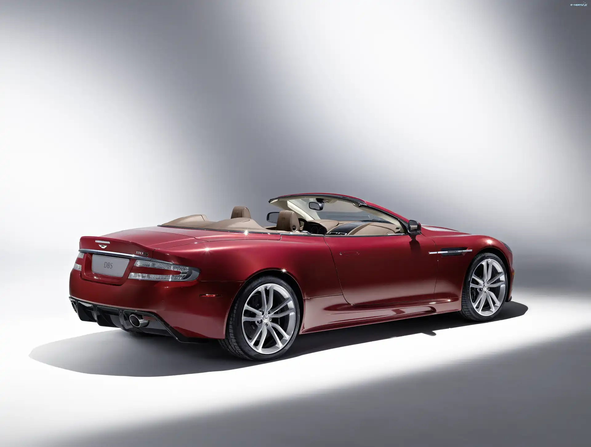 Dyfuzor, Aston Martin DBS Volante