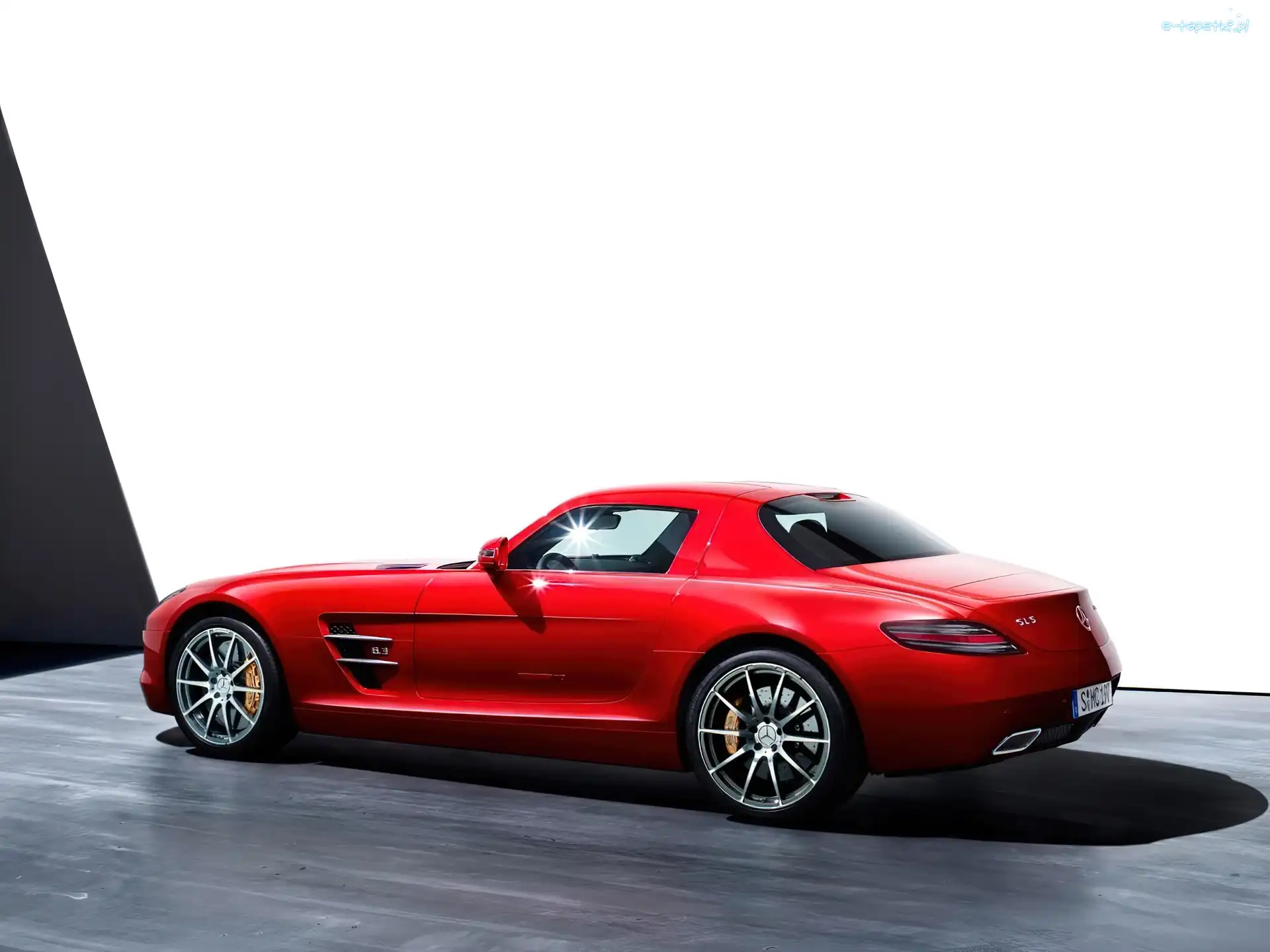 AMG, Mercedes Benz SLS